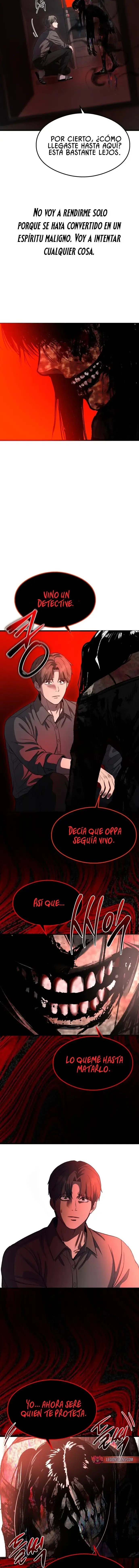 Citas paranormales capítulo 50, página 17