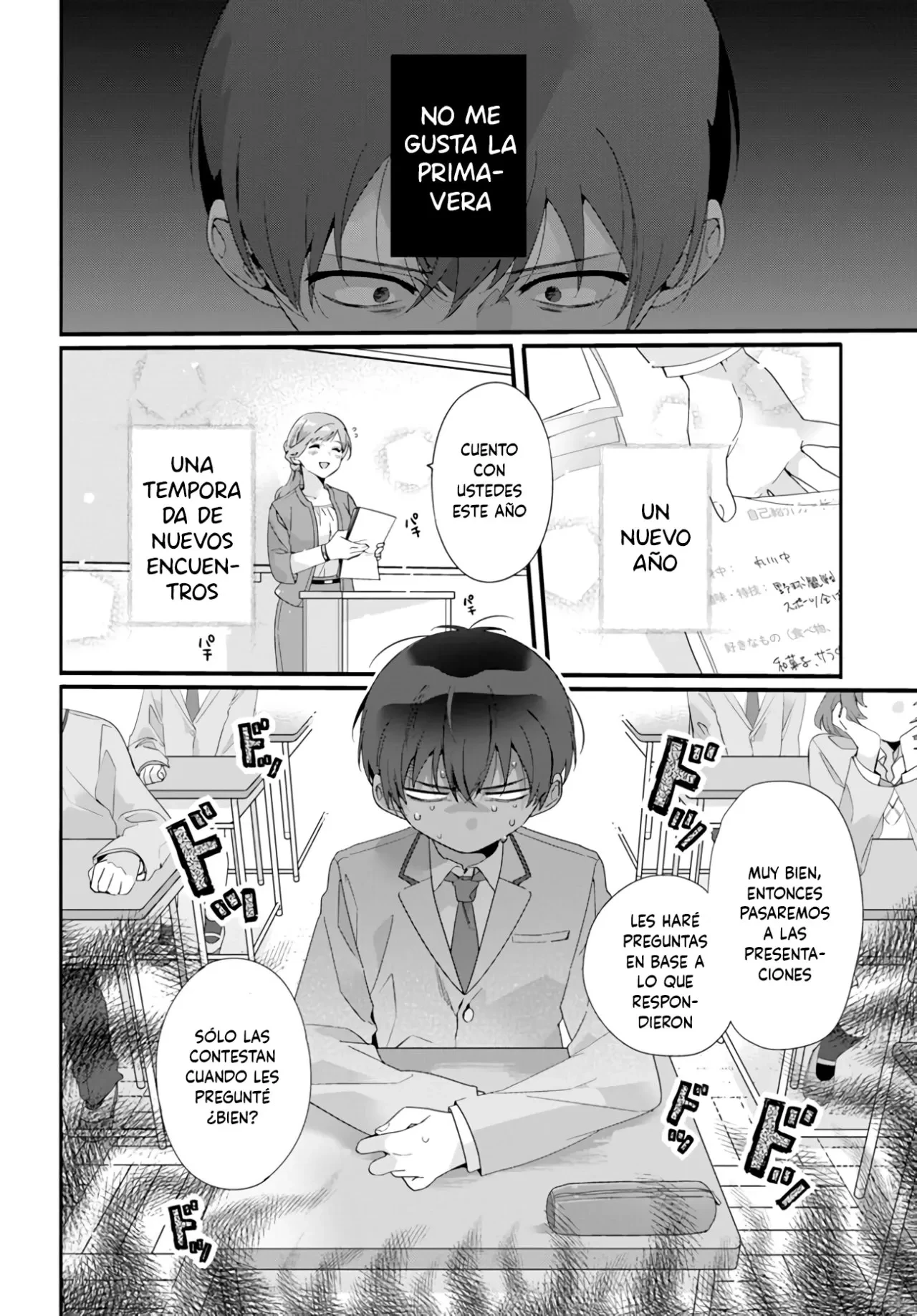 Class de 2-banme ni Kawaii Onnanoko to Tomodachi ni Natta capítulo 1, página 5