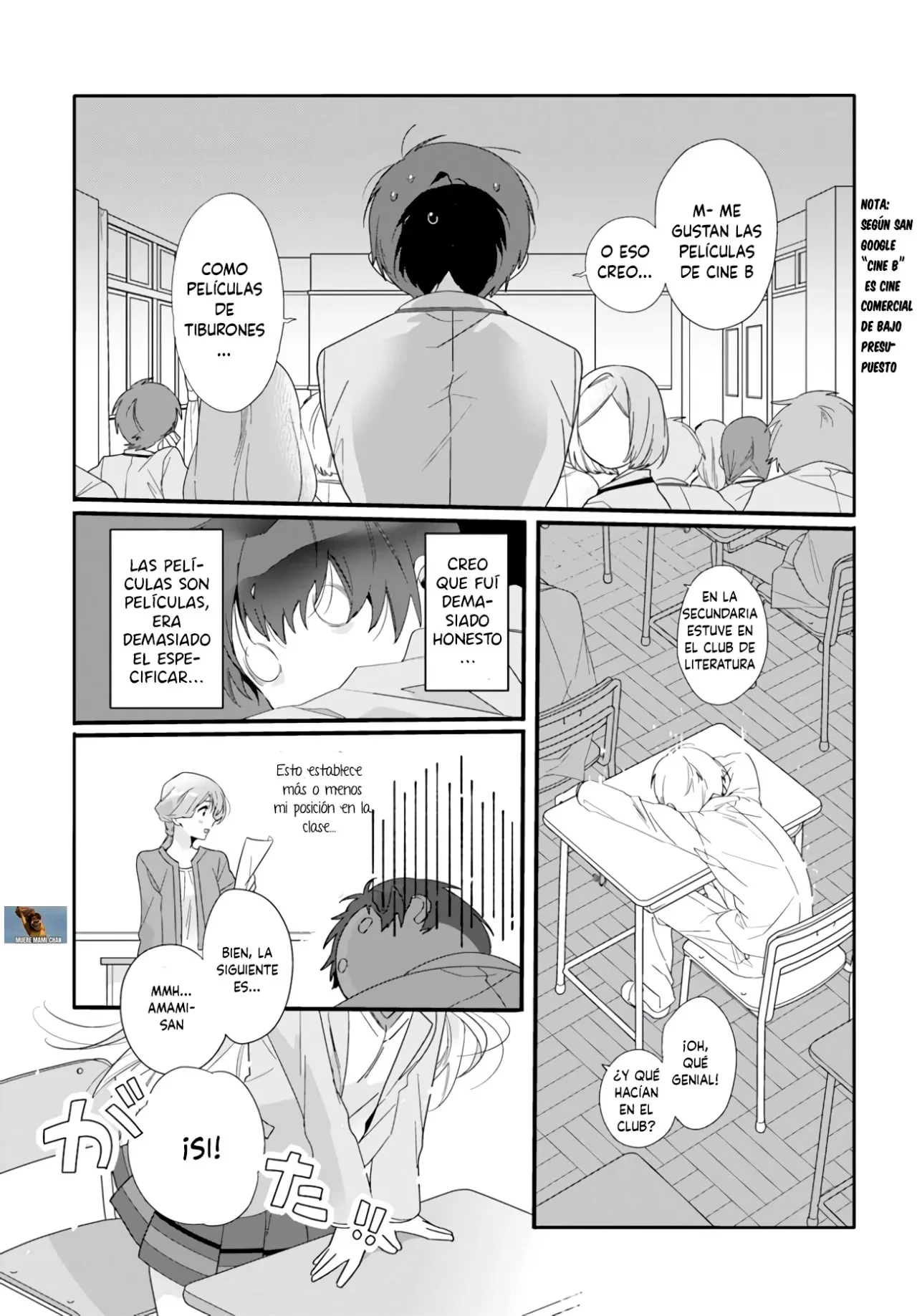 Class de 2-banme ni Kawaii Onnanoko to Tomodachi ni Natta capítulo 1, página 8