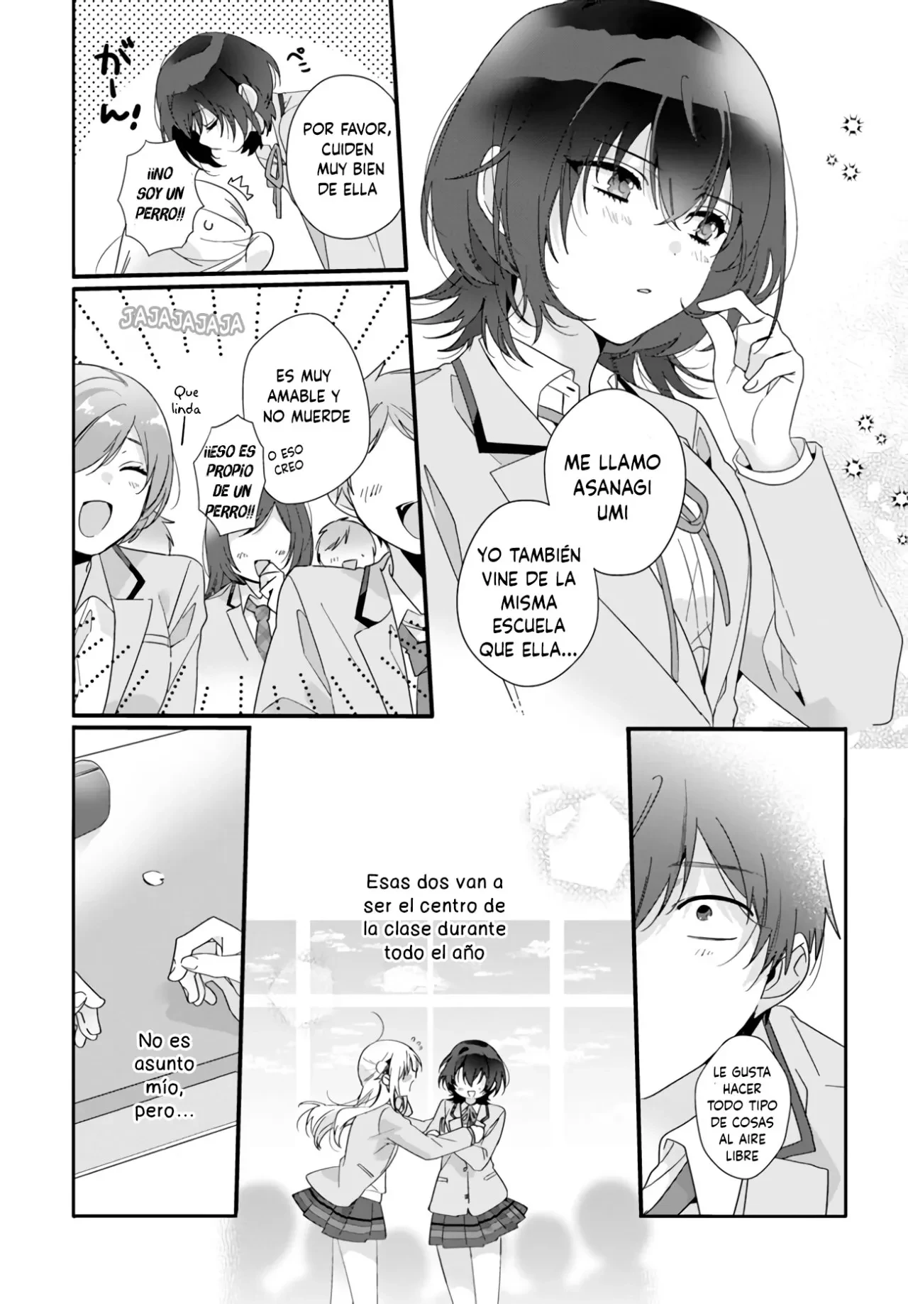 Class de 2-banme ni Kawaii Onnanoko to Tomodachi ni Natta capítulo 1, página 10