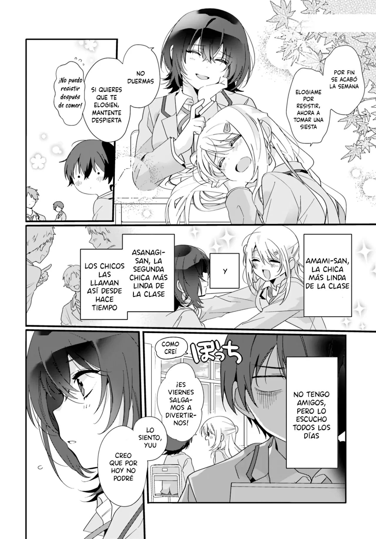 Class de 2-banme ni Kawaii Onnanoko to Tomodachi ni Natta capítulo 1, página 11
