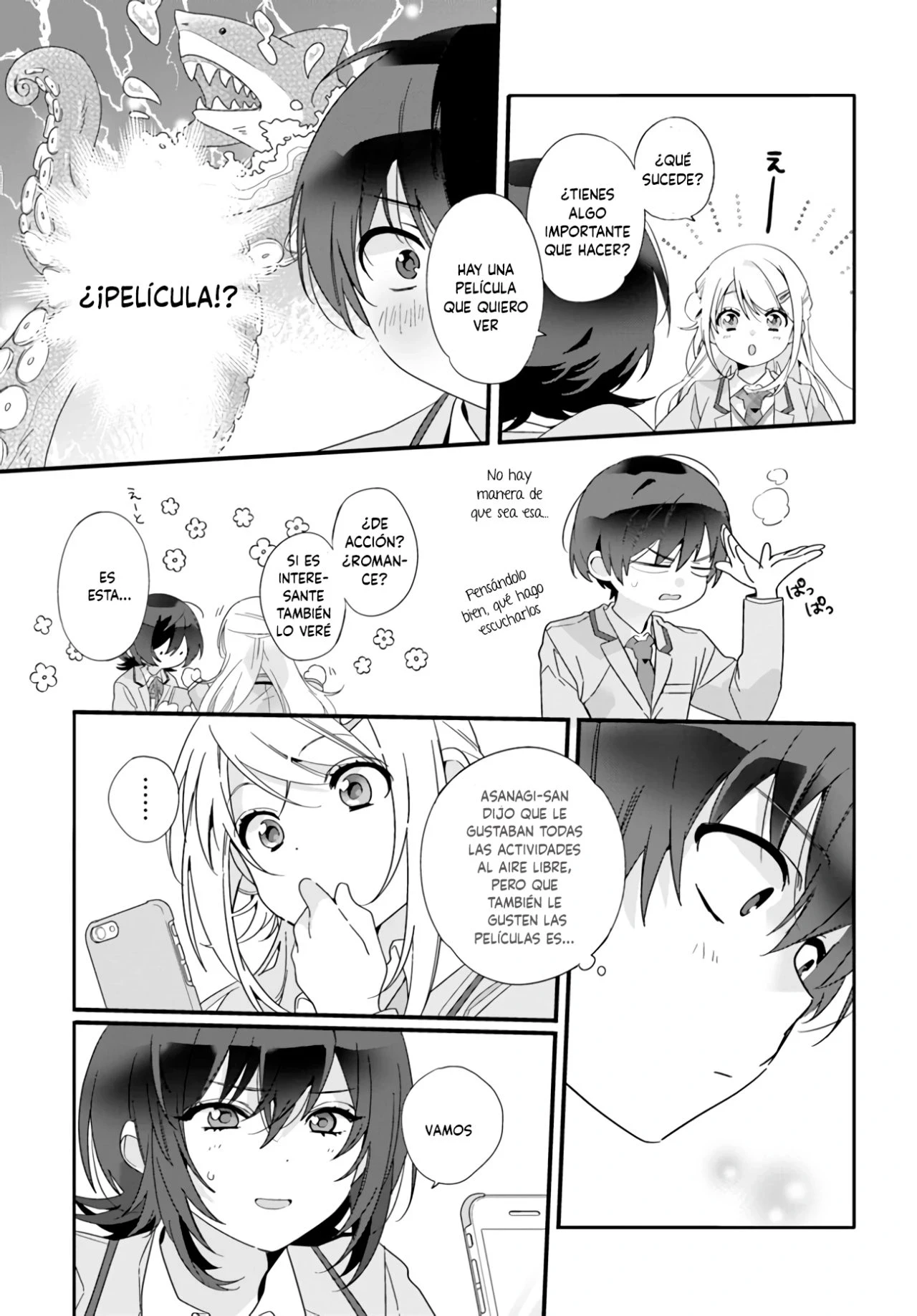Class de 2-banme ni Kawaii Onnanoko to Tomodachi ni Natta capítulo 1, página 12