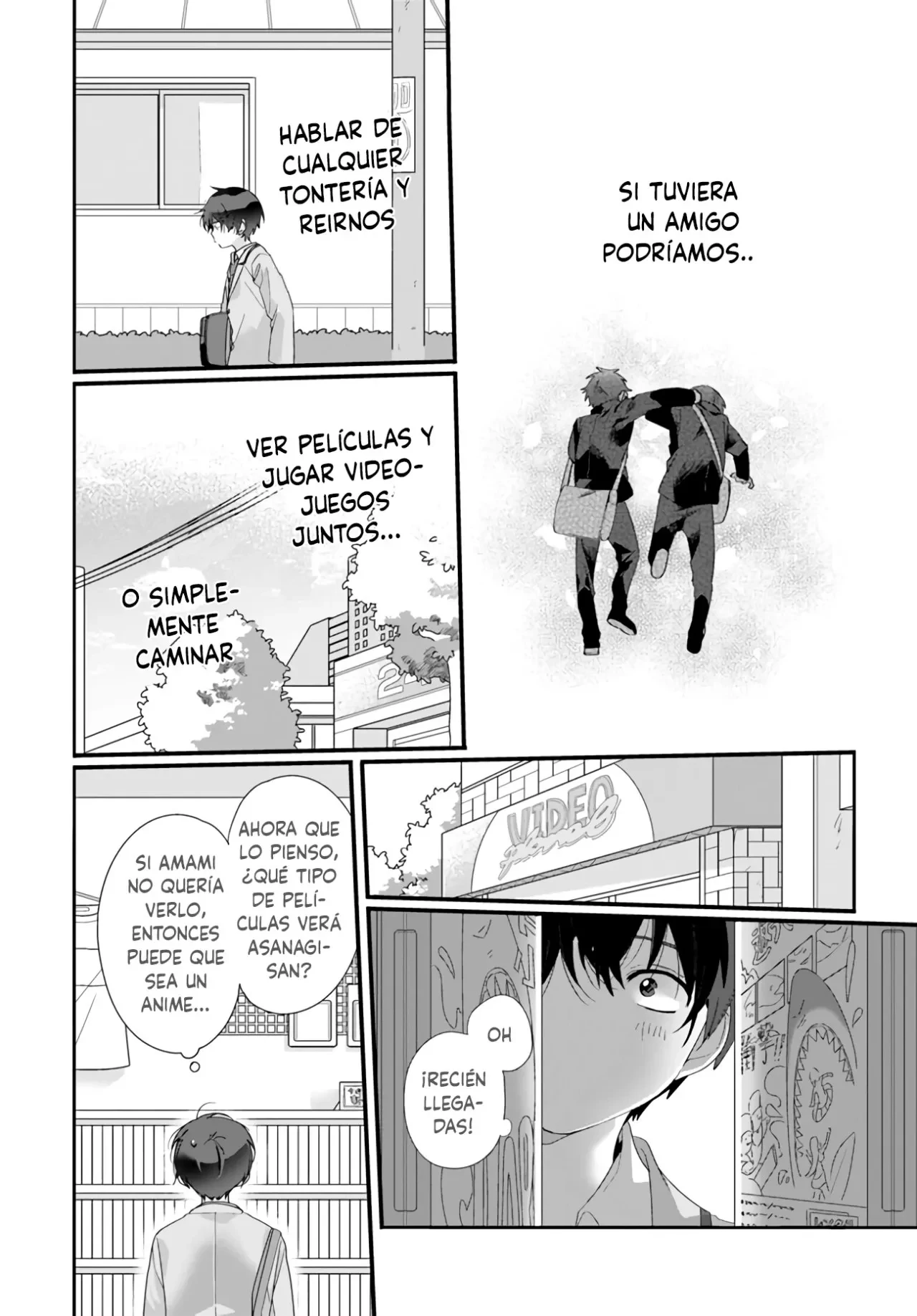 Class de 2-banme ni Kawaii Onnanoko to Tomodachi ni Natta capítulo 1, página 16