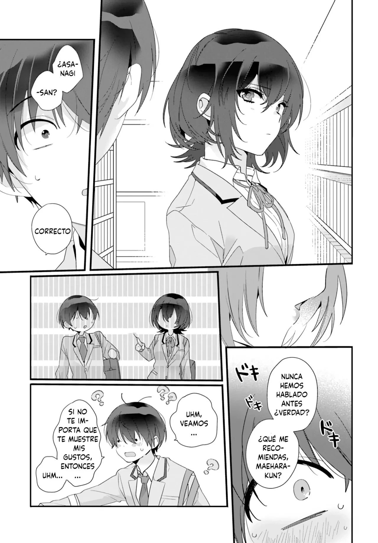 Class de 2-banme ni Kawaii Onnanoko to Tomodachi ni Natta capítulo 1, página 18