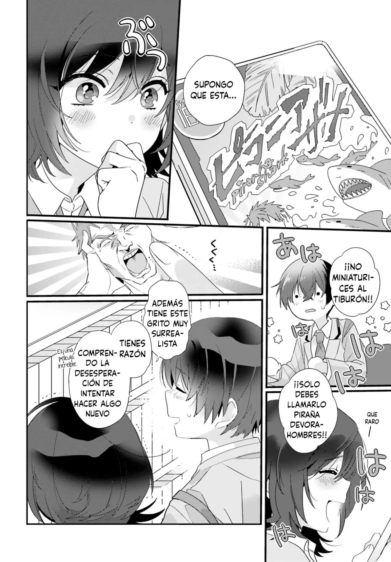 Class de 2-banme ni Kawaii Onnanoko to Tomodachi ni Natta capítulo 1, página 19