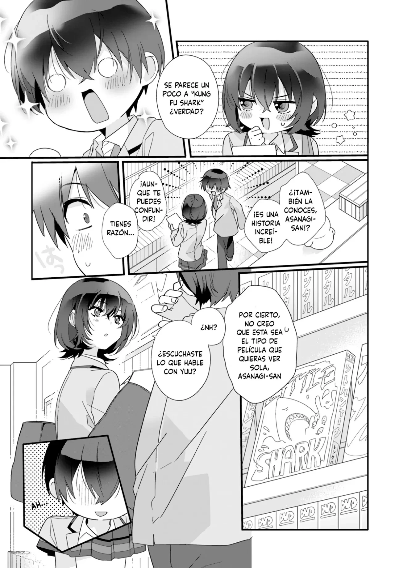 Class de 2-banme ni Kawaii Onnanoko to Tomodachi ni Natta capítulo 1, página 20