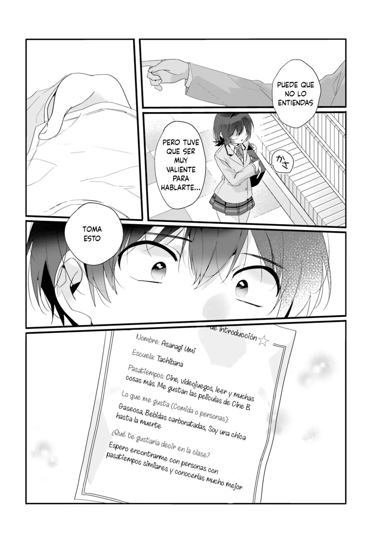 Class de 2-banme ni Kawaii Onnanoko to Tomodachi ni Natta capítulo 1, página 23