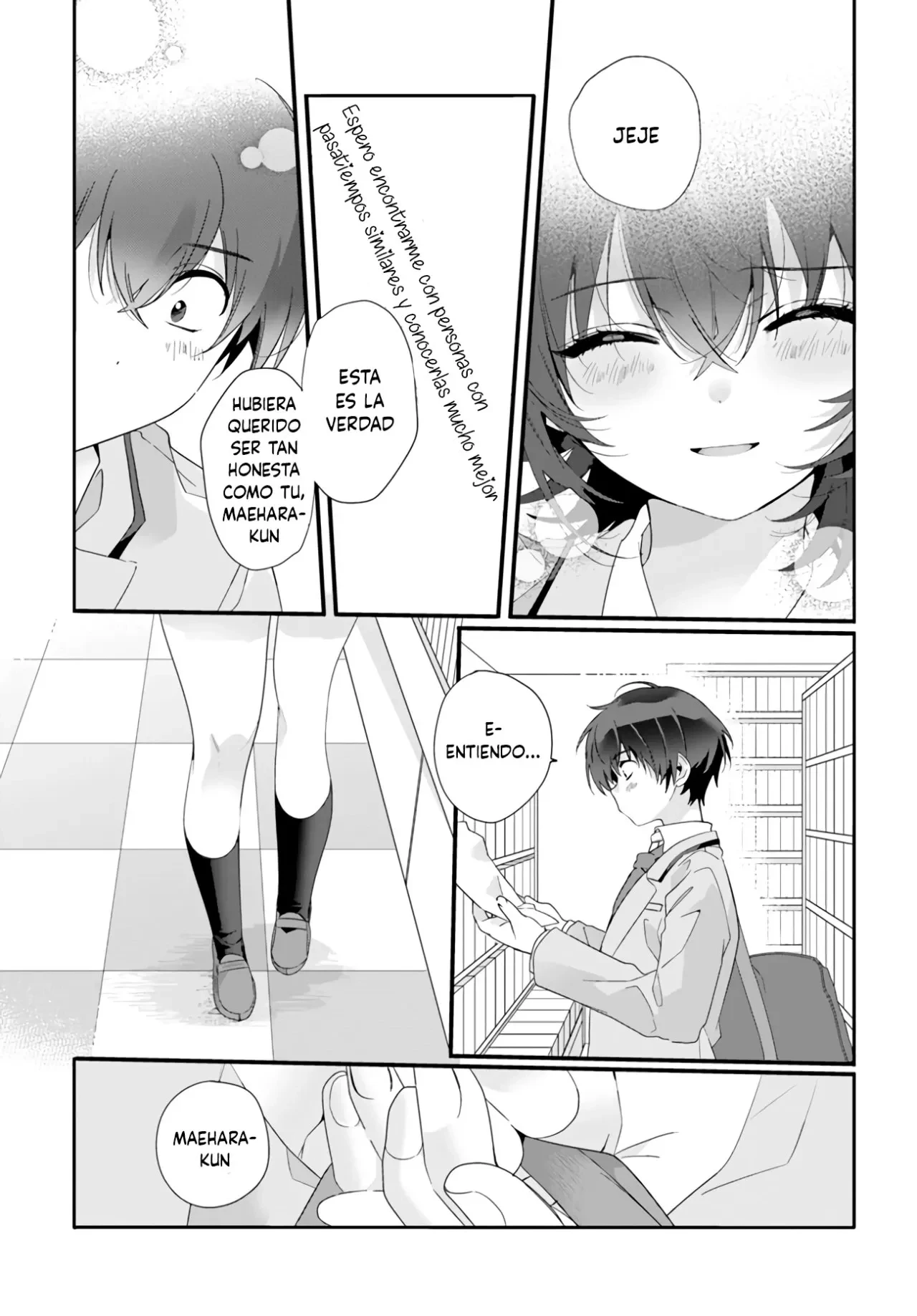 Class de 2-banme ni Kawaii Onnanoko to Tomodachi ni Natta capítulo 1, página 24