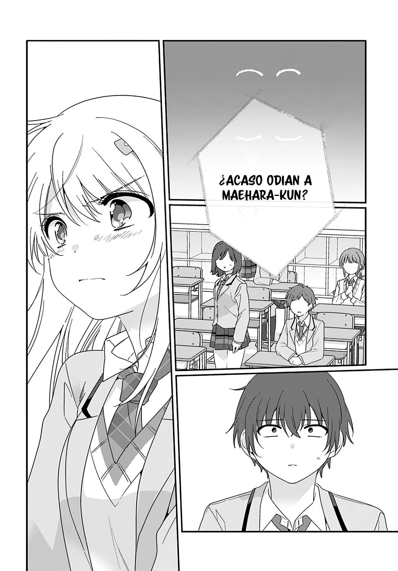 Class de 2-banme ni Kawaii Onnanoko to Tomodachi ni Natta capítulo 10, página 3
