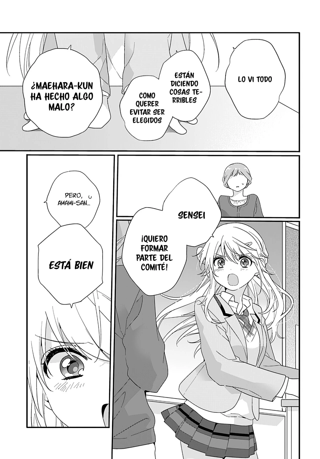 Class de 2-banme ni Kawaii Onnanoko to Tomodachi ni Natta capítulo 10, página 4