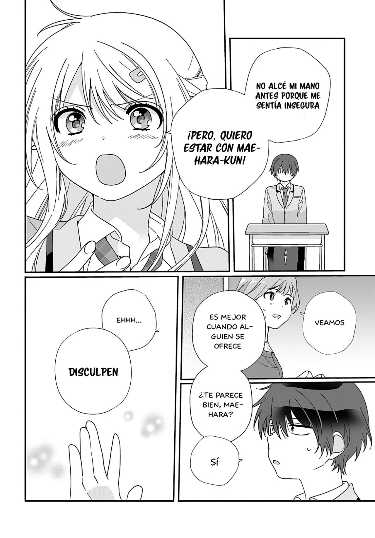 Class de 2-banme ni Kawaii Onnanoko to Tomodachi ni Natta capítulo 10, página 5