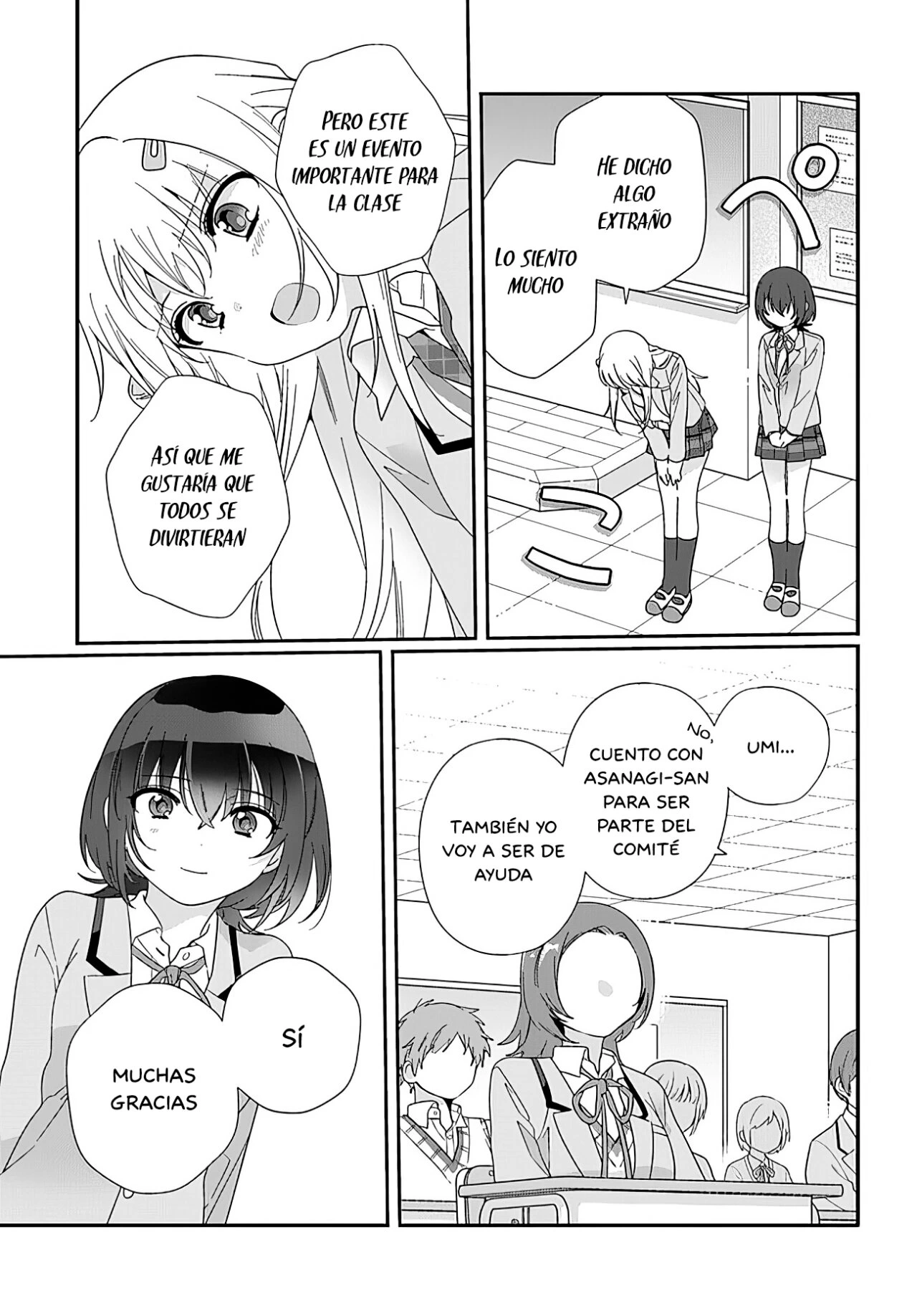 Class de 2-banme ni Kawaii Onnanoko to Tomodachi ni Natta capítulo 10, página 8
