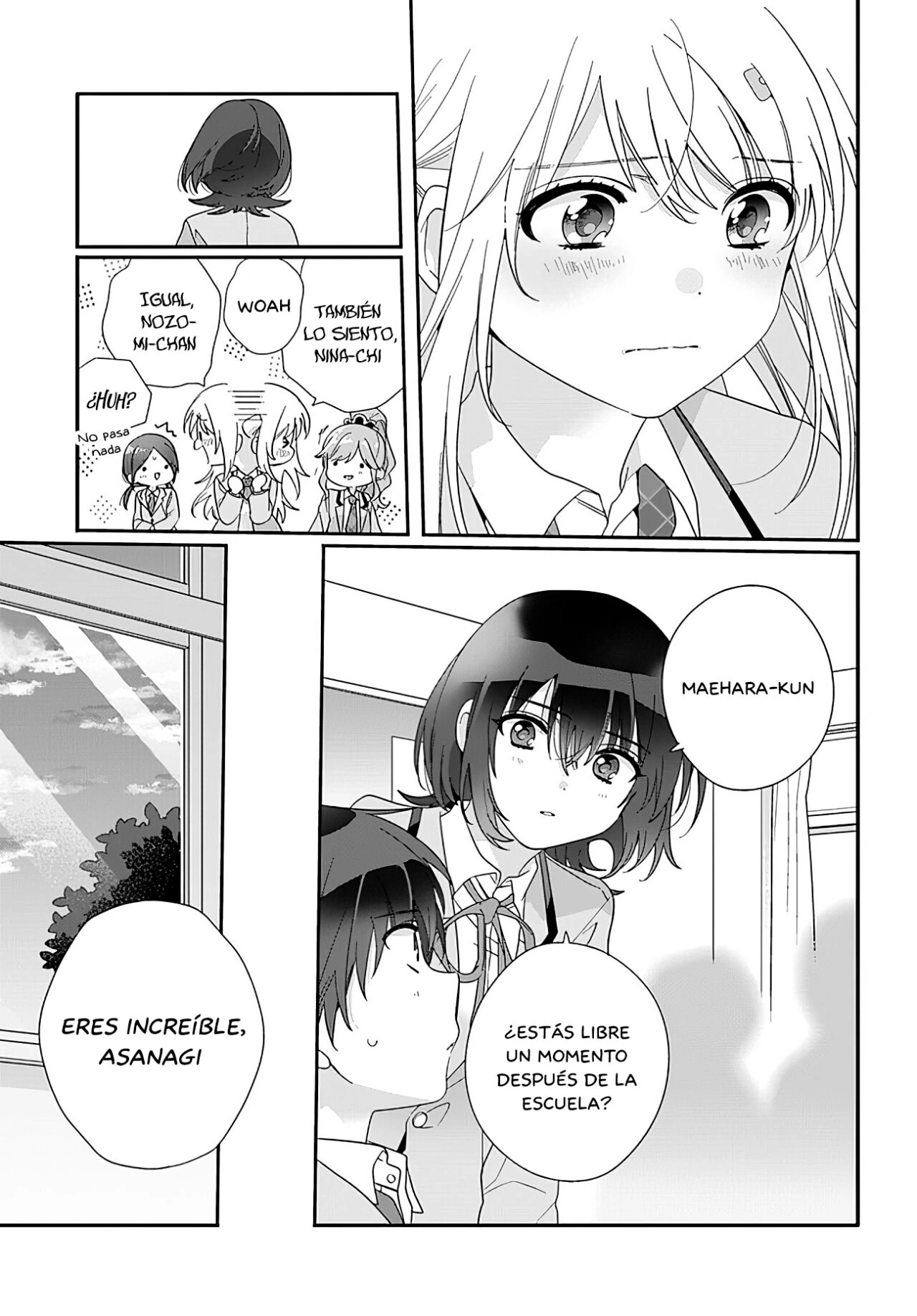 Class de 2-banme ni Kawaii Onnanoko to Tomodachi ni Natta capítulo 10, página 10