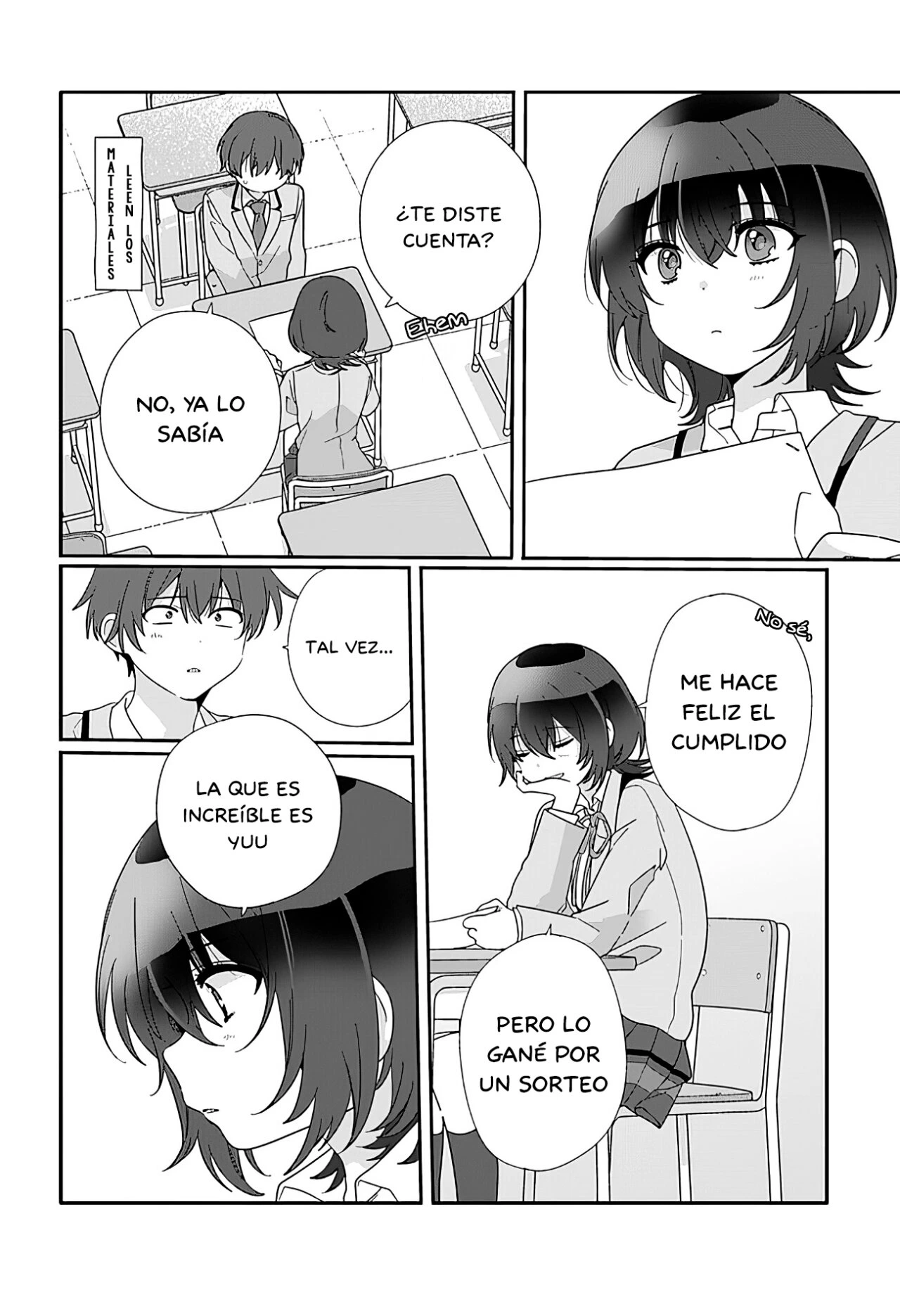 Class de 2-banme ni Kawaii Onnanoko to Tomodachi ni Natta capítulo 10, página 11