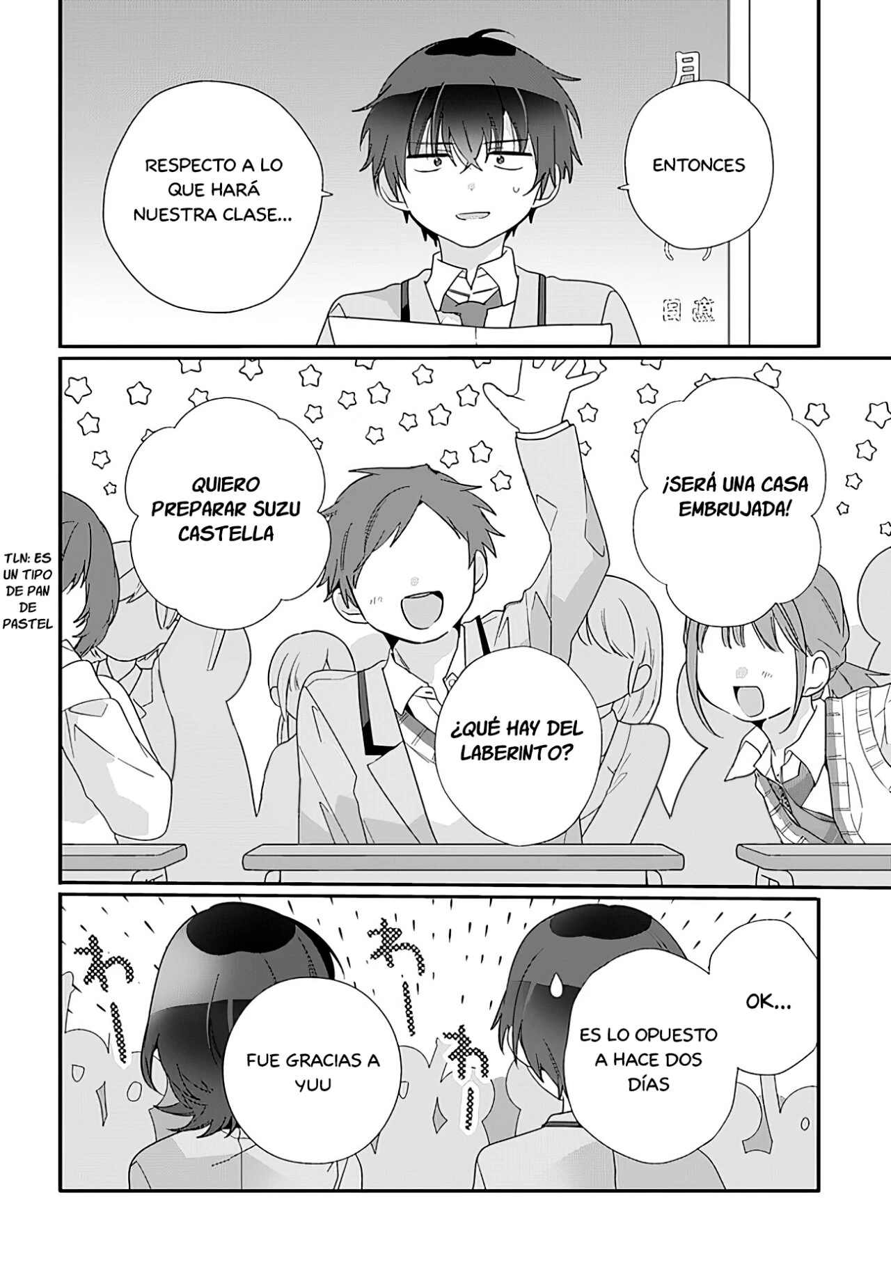 Class de 2-banme ni Kawaii Onnanoko to Tomodachi ni Natta capítulo 10, página 19