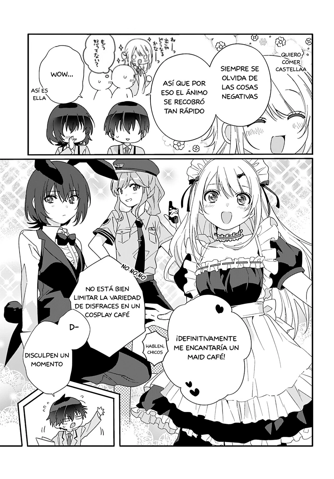 Class de 2-banme ni Kawaii Onnanoko to Tomodachi ni Natta capítulo 10, página 20