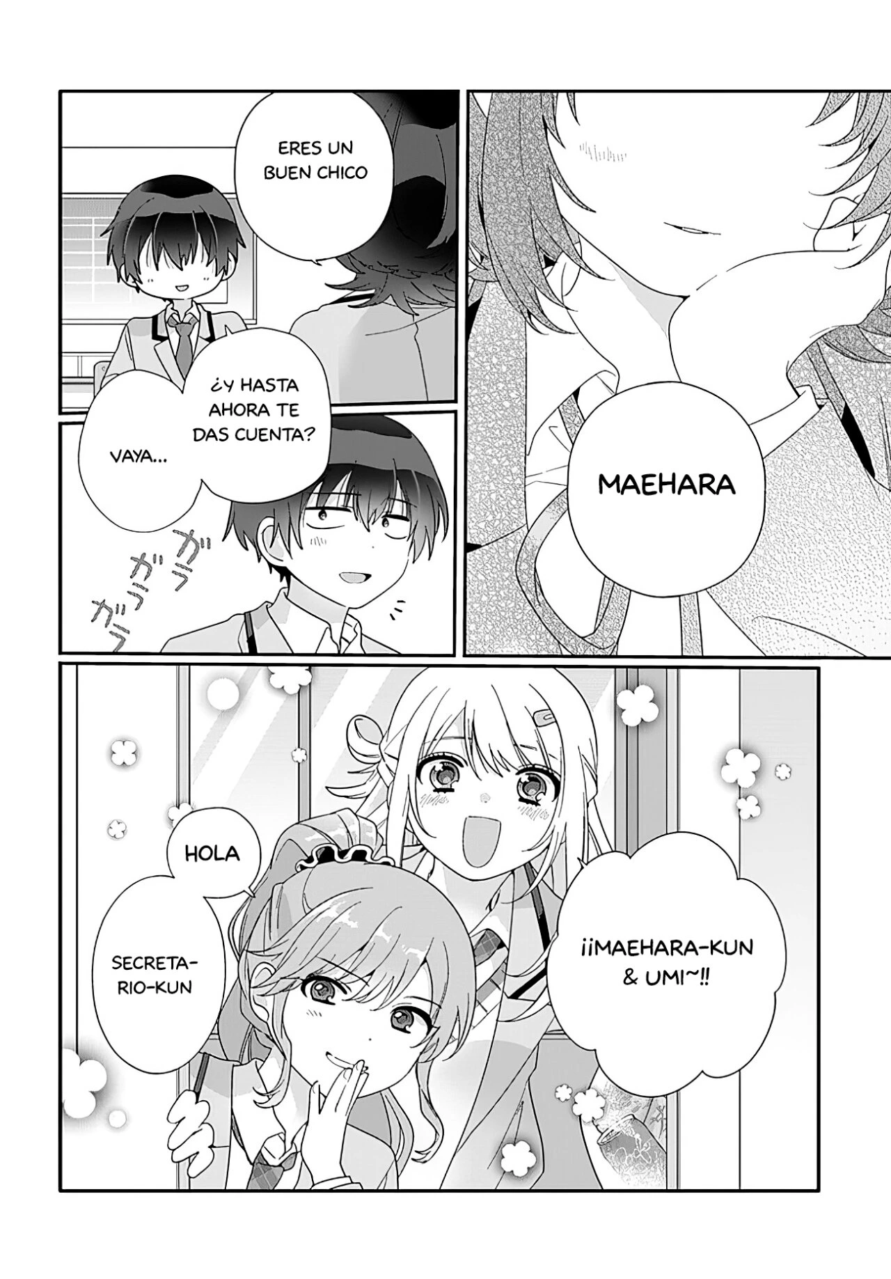 Class de 2-banme ni Kawaii Onnanoko to Tomodachi ni Natta capítulo 10, página 27