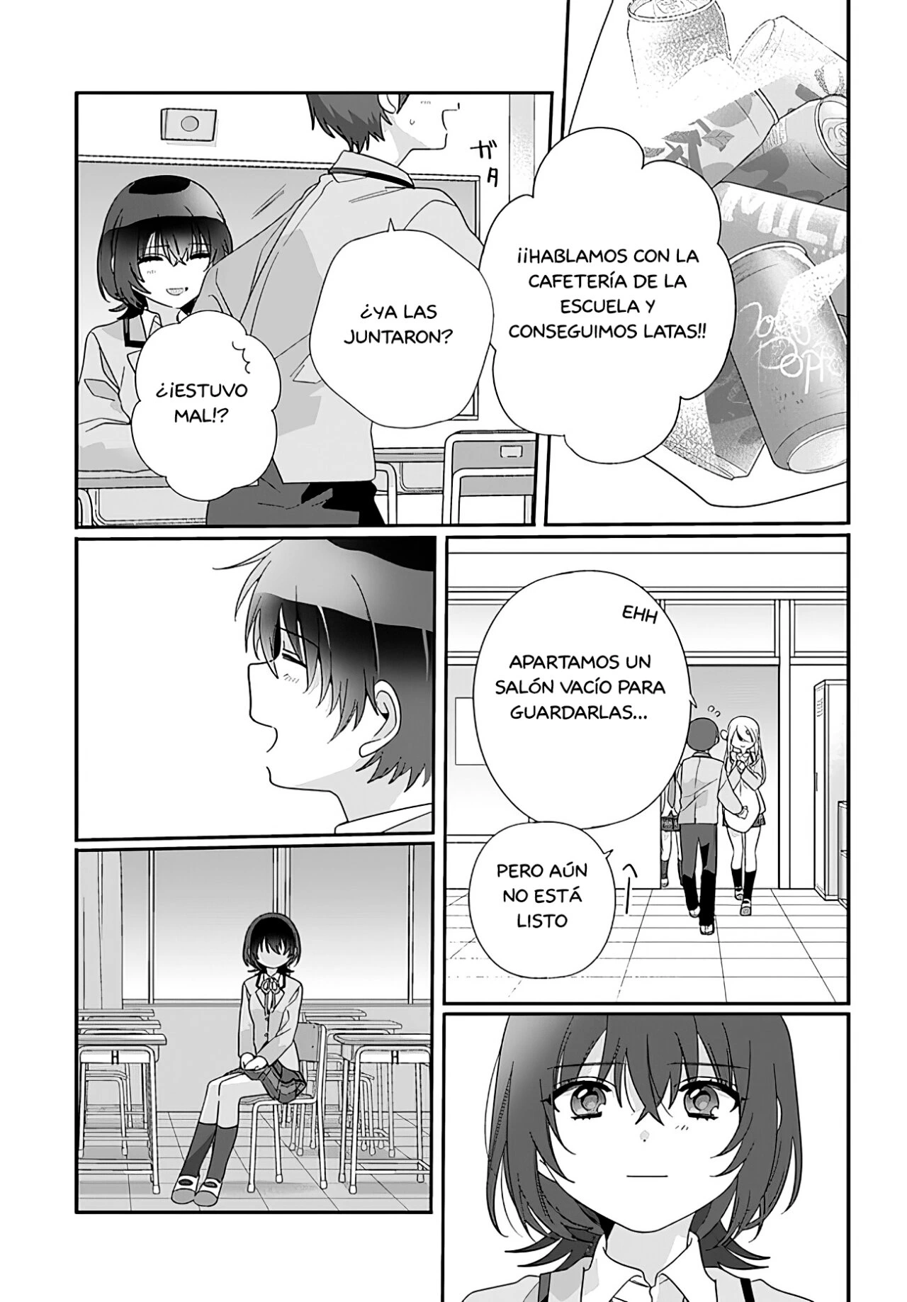 Class de 2-banme ni Kawaii Onnanoko to Tomodachi ni Natta capítulo 10, página 28