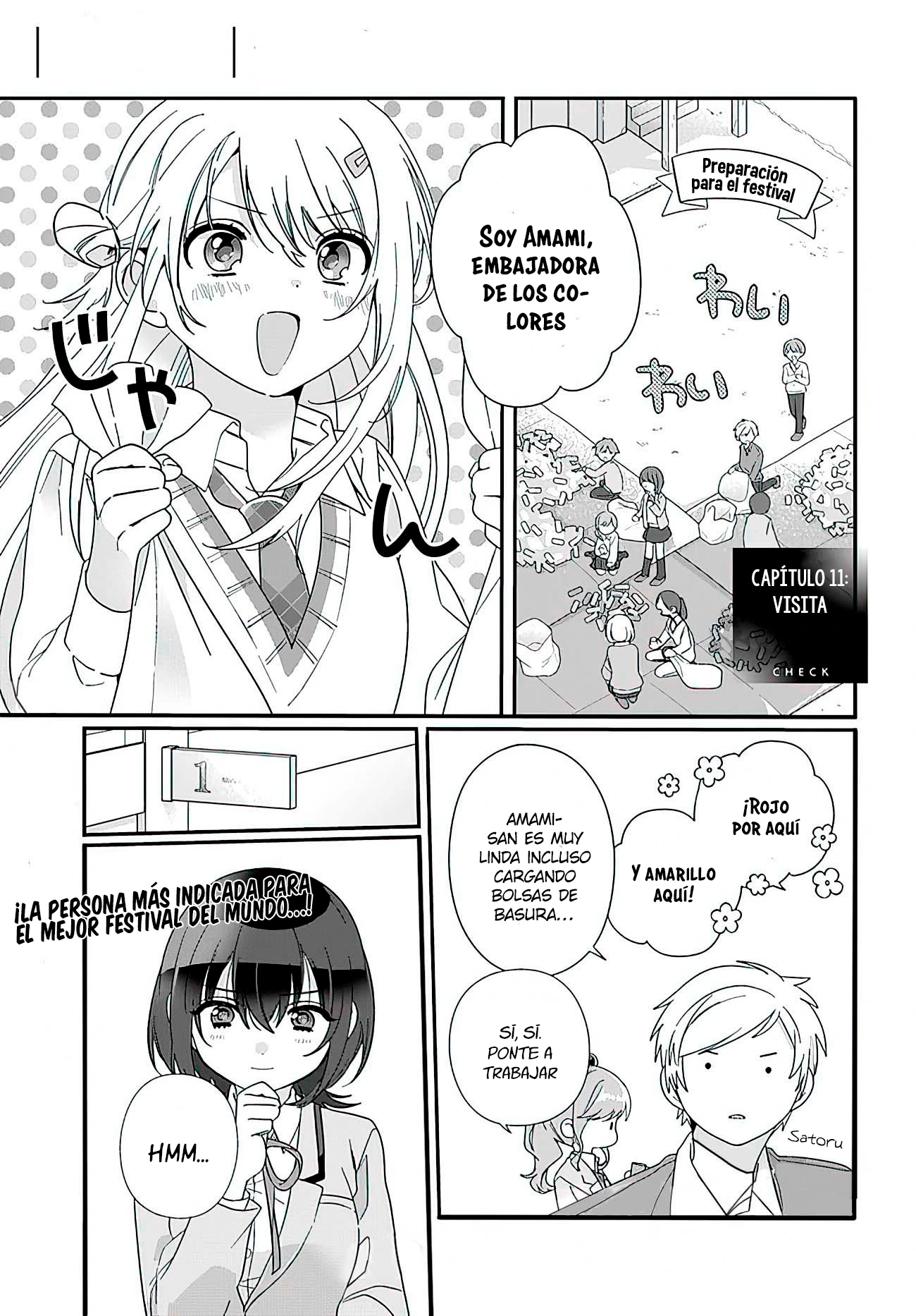 Class de 2-banme ni Kawaii Onnanoko to Tomodachi ni Natta capítulo 11, página 2
