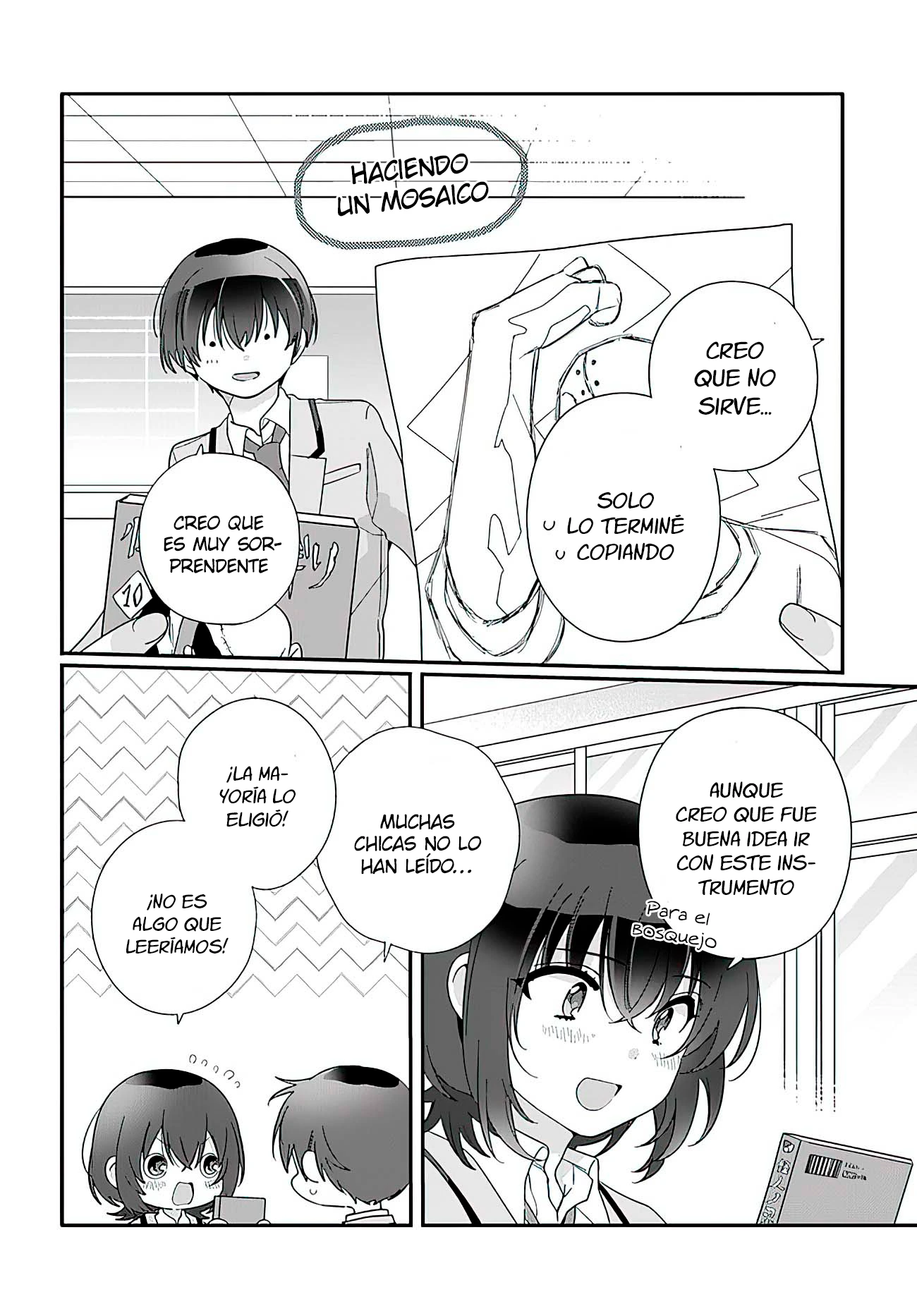 Class de 2-banme ni Kawaii Onnanoko to Tomodachi ni Natta capítulo 11, página 3
