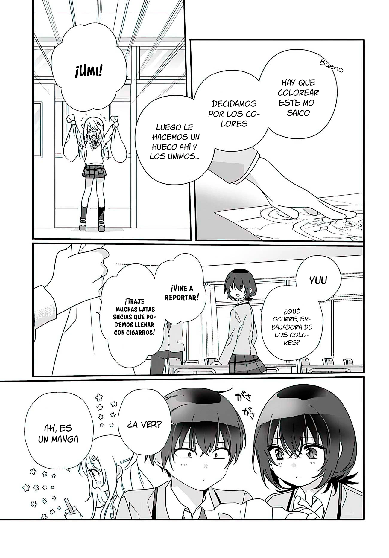 Class de 2-banme ni Kawaii Onnanoko to Tomodachi ni Natta capítulo 11, página 4