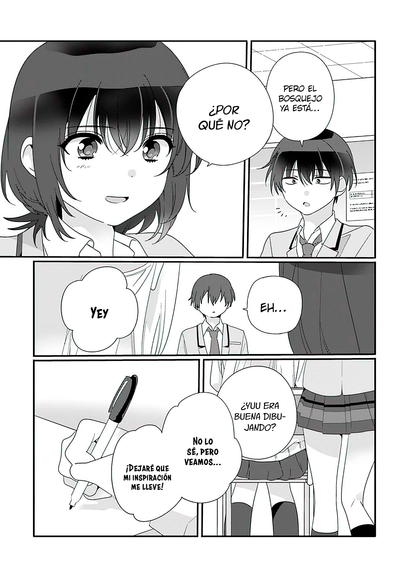 Class de 2-banme ni Kawaii Onnanoko to Tomodachi ni Natta capítulo 11, página 6
