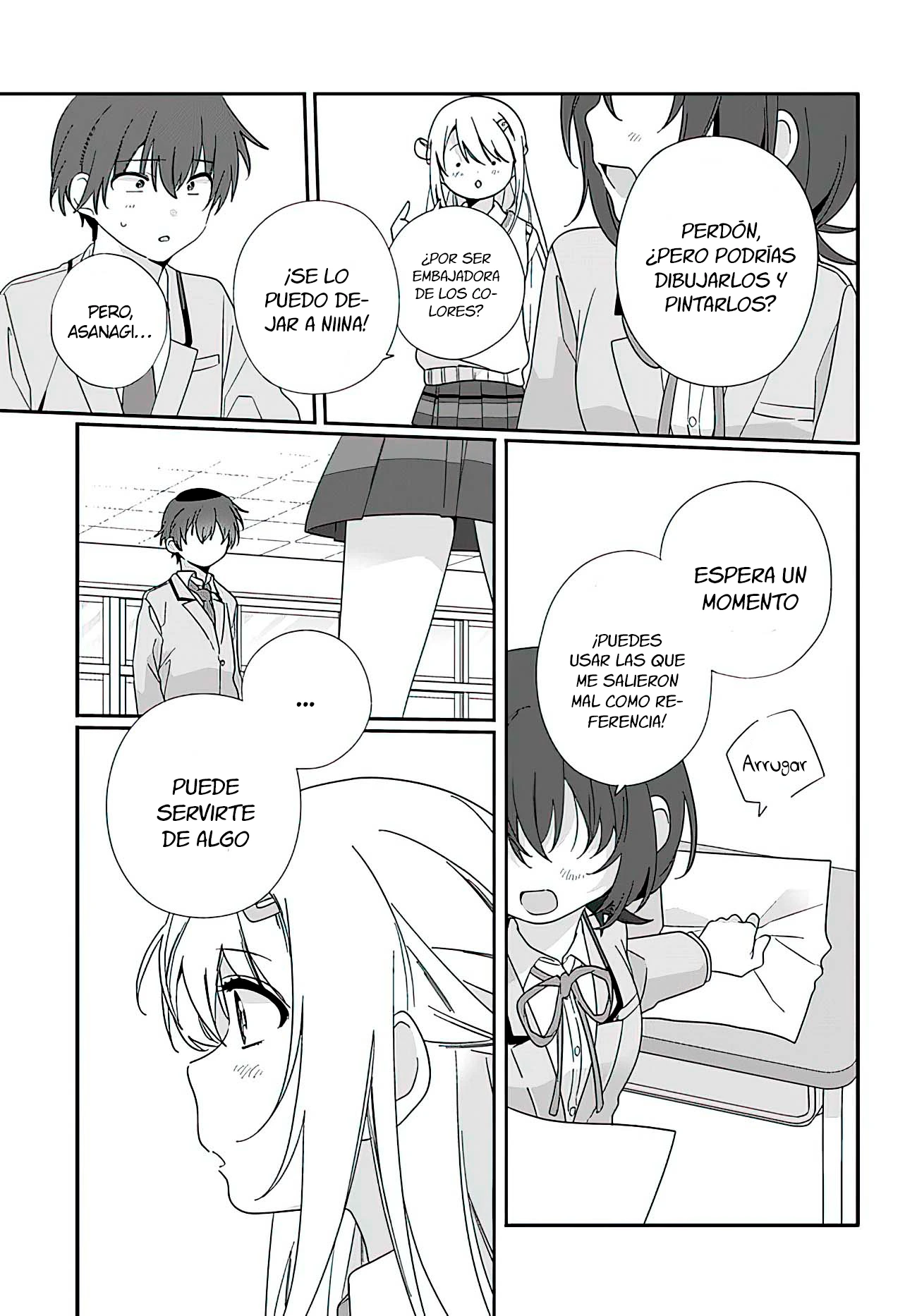 Class de 2-banme ni Kawaii Onnanoko to Tomodachi ni Natta capítulo 11, página 8