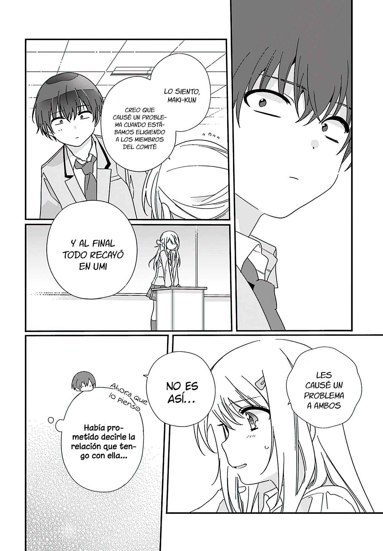 Class de 2-banme ni Kawaii Onnanoko to Tomodachi ni Natta capítulo 11, página 9