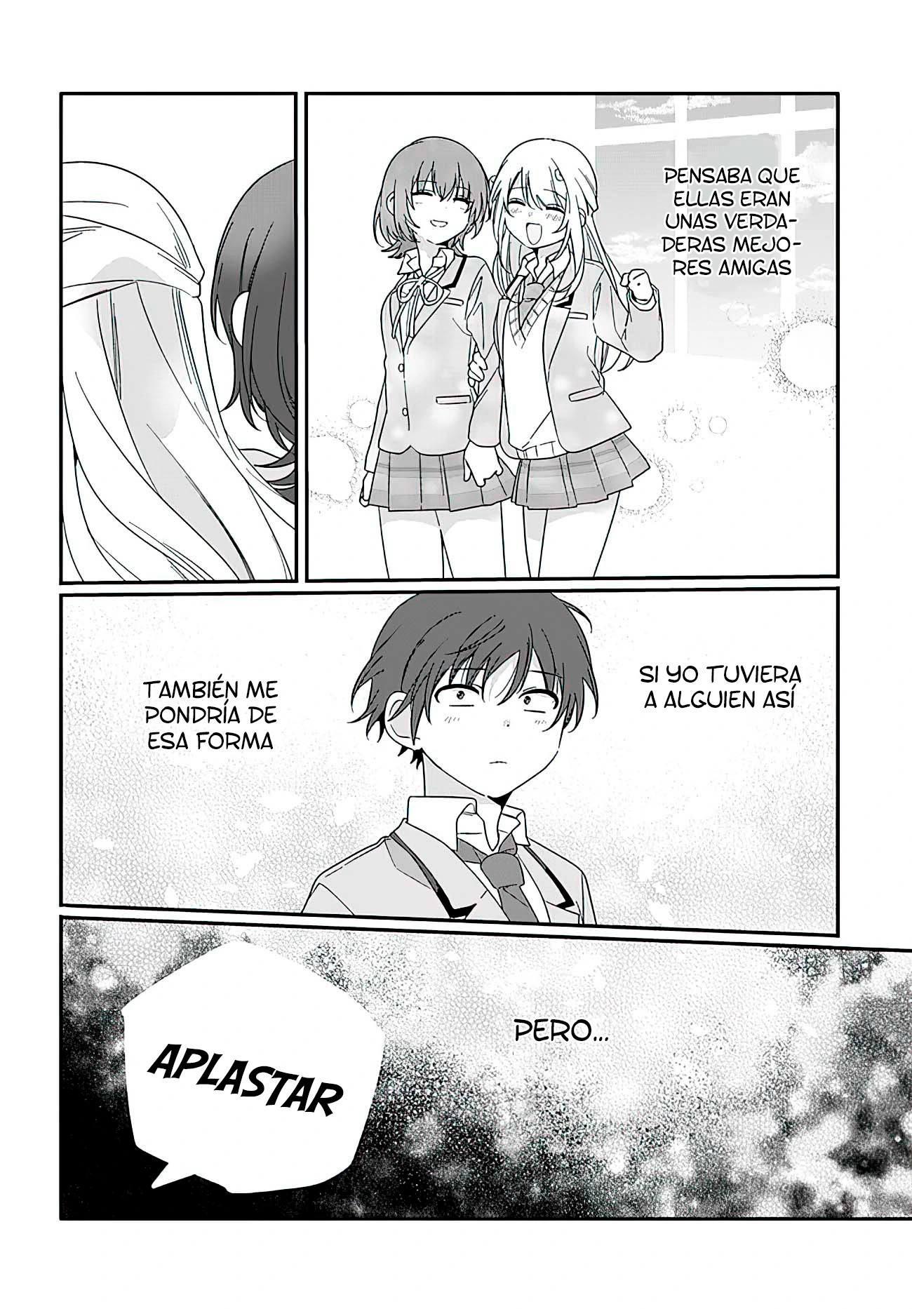 Class de 2-banme ni Kawaii Onnanoko to Tomodachi ni Natta capítulo 11, página 13