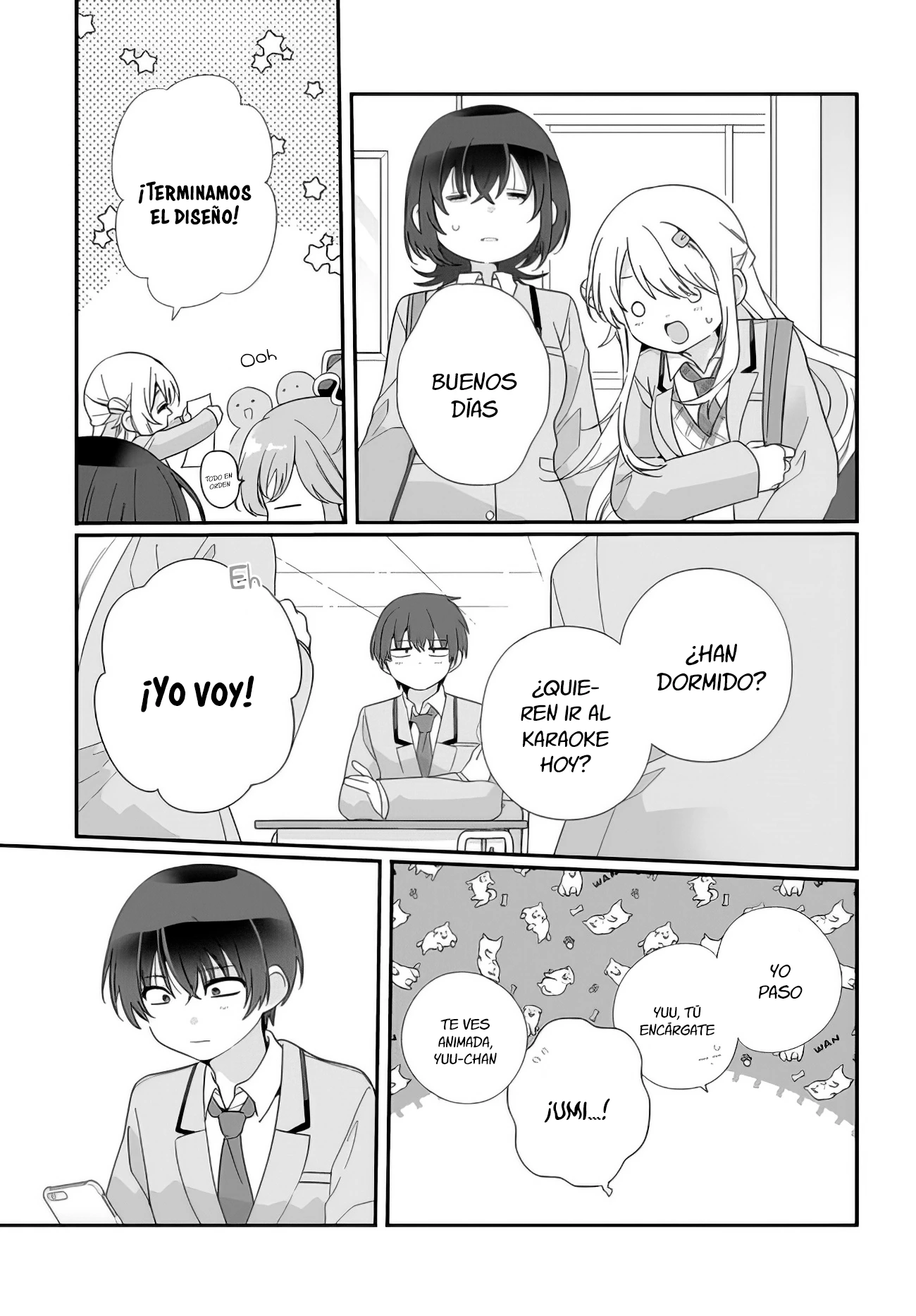 Class de 2-banme ni Kawaii Onnanoko to Tomodachi ni Natta capítulo 11, página 20
