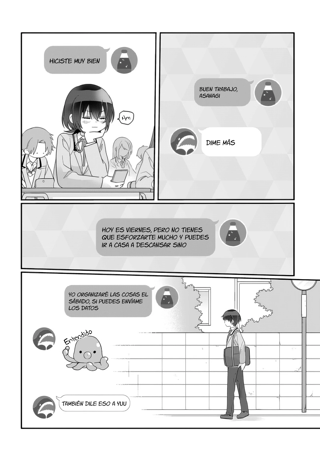 Class de 2-banme ni Kawaii Onnanoko to Tomodachi ni Natta capítulo 11, página 21