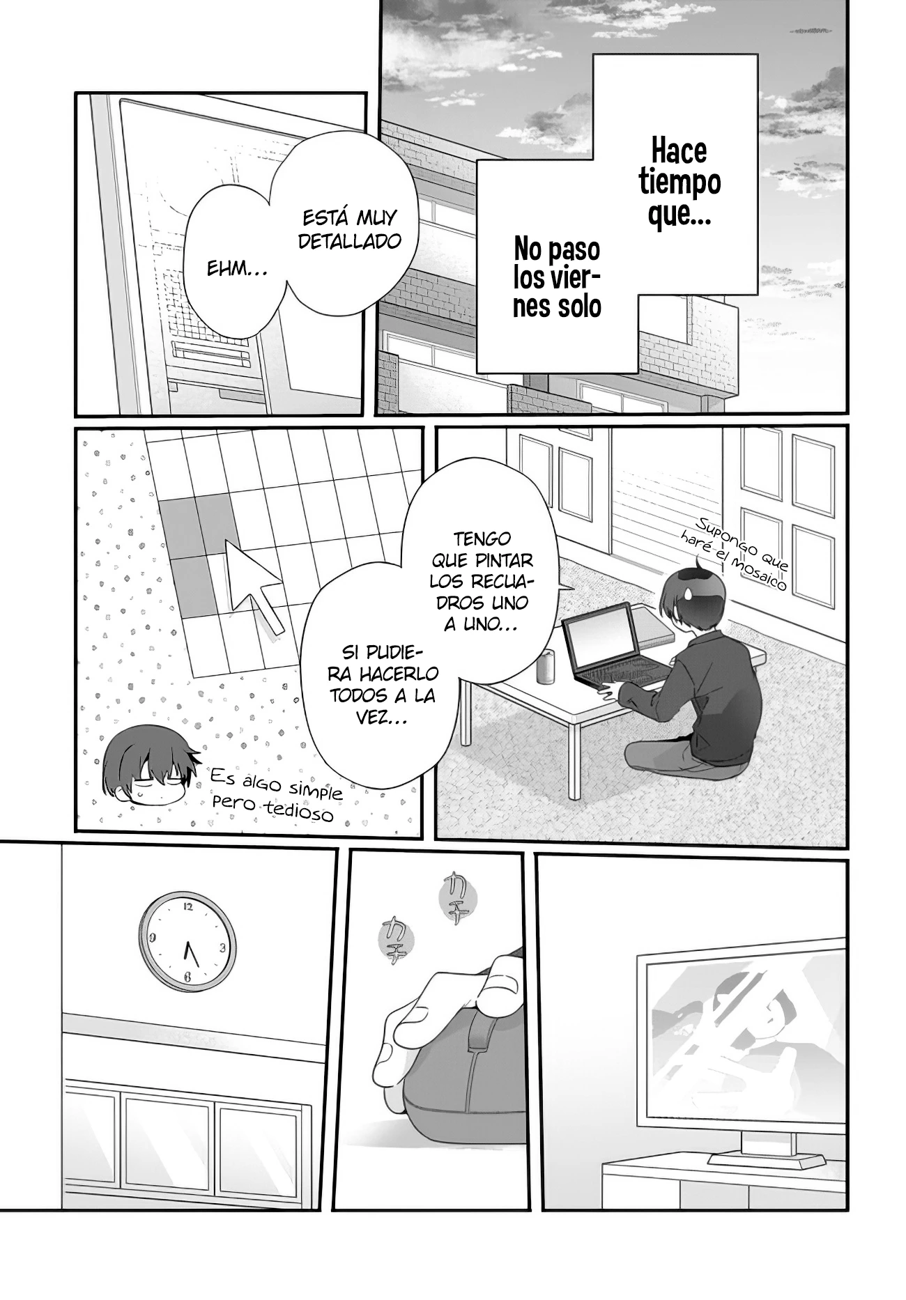 Class de 2-banme ni Kawaii Onnanoko to Tomodachi ni Natta capítulo 11, página 22