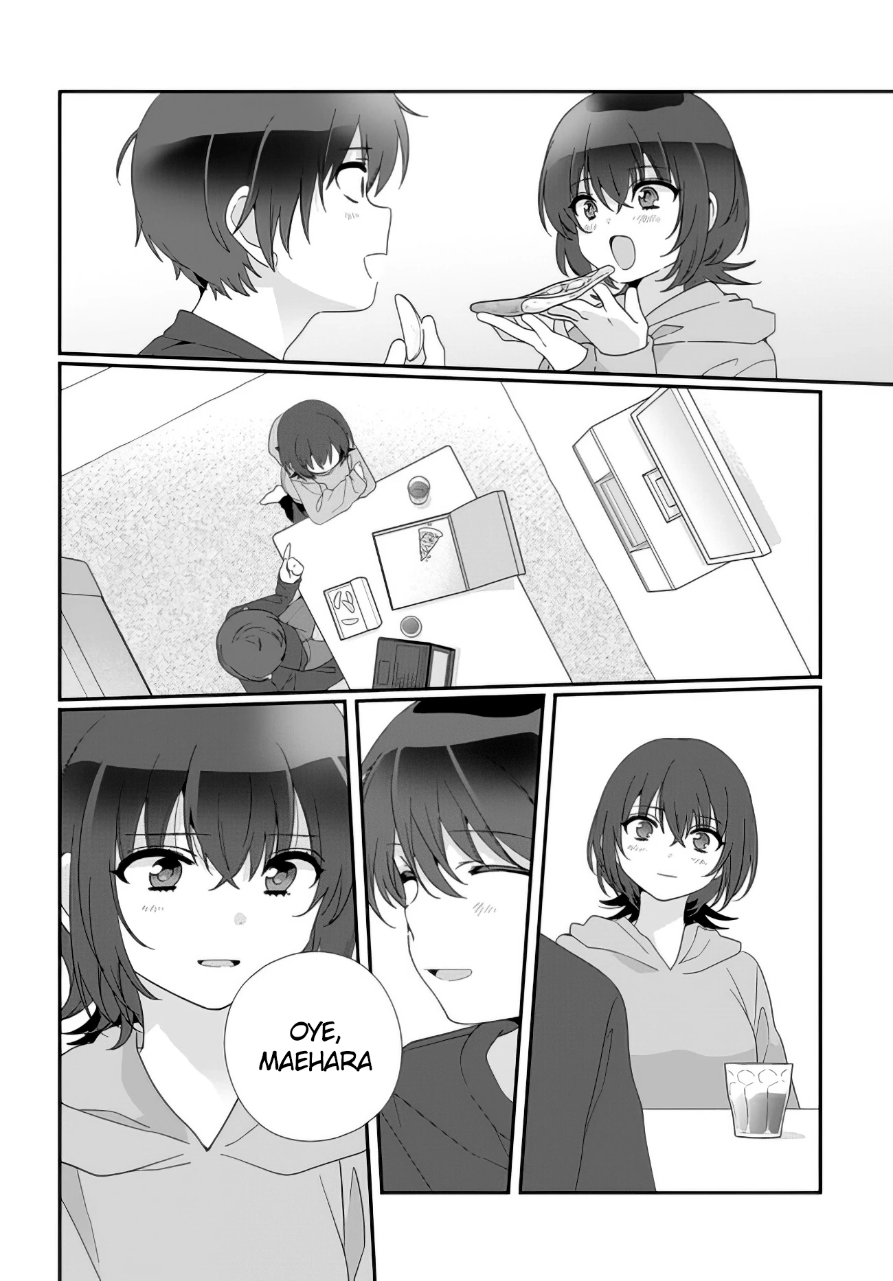 Class de 2-banme ni Kawaii Onnanoko to Tomodachi ni Natta capítulo 11, página 33