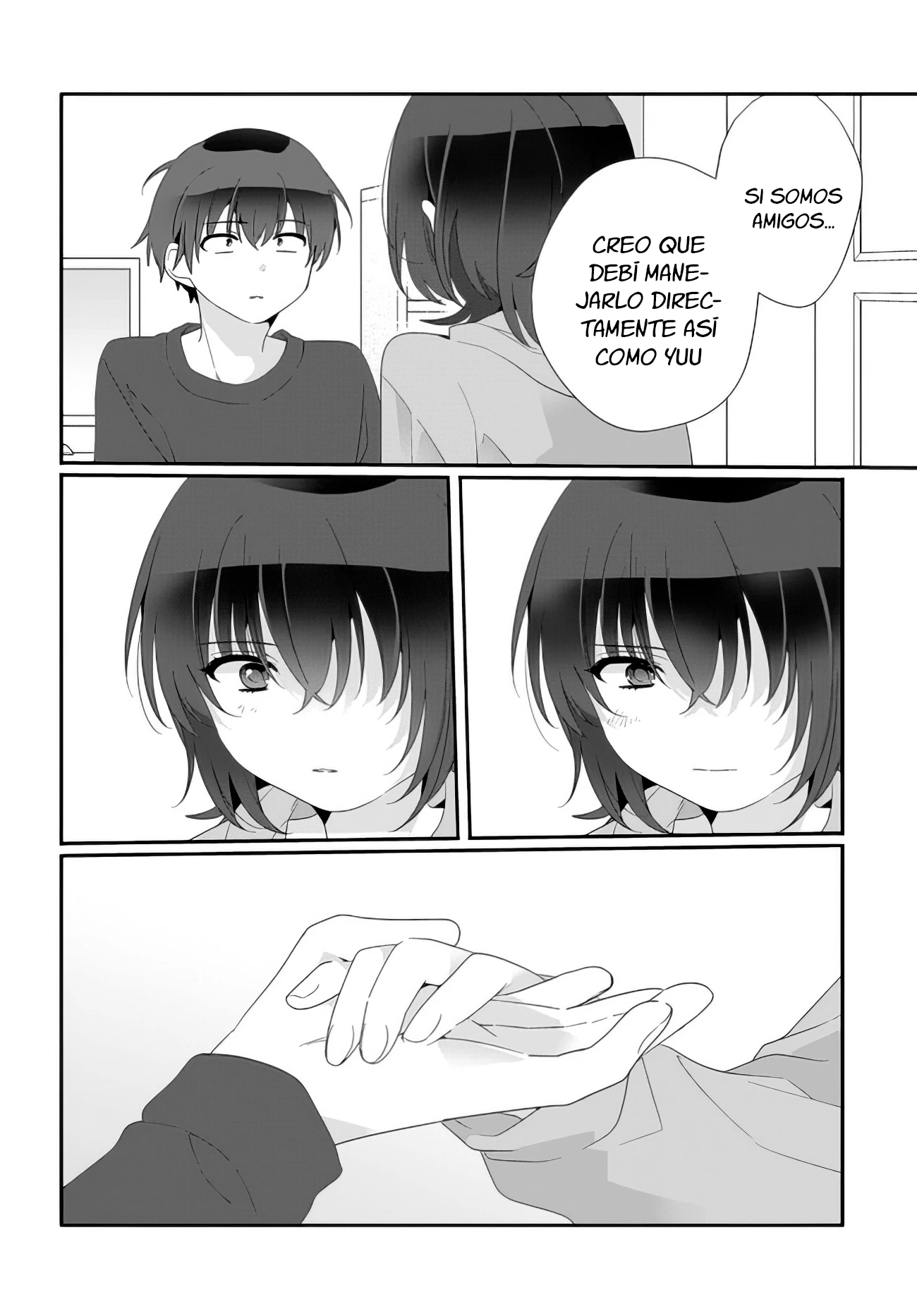 Class de 2-banme ni Kawaii Onnanoko to Tomodachi ni Natta capítulo 11, página 37