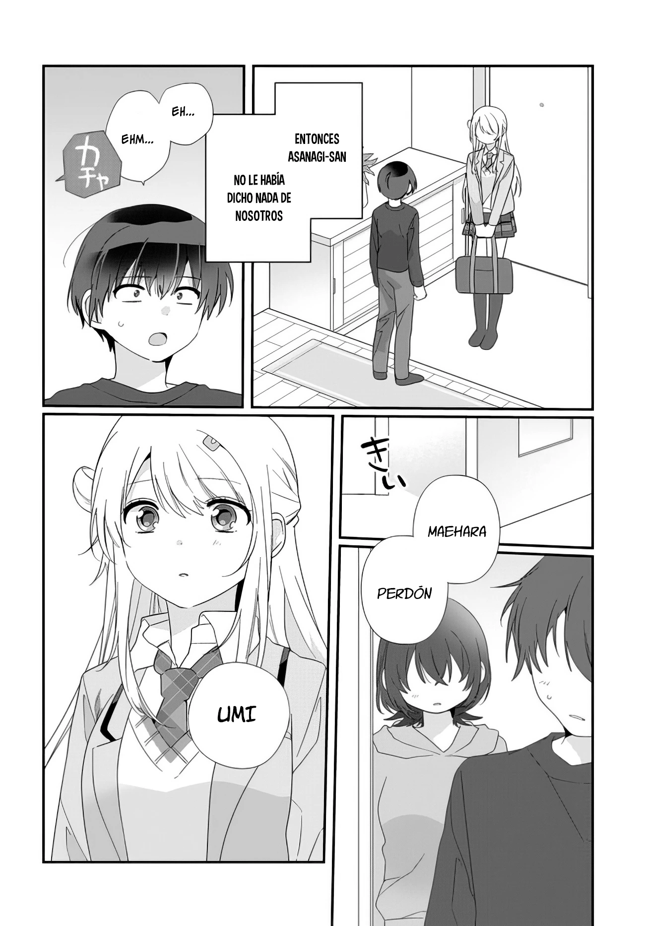 Class de 2-banme ni Kawaii Onnanoko to Tomodachi ni Natta capítulo 12, página 3
