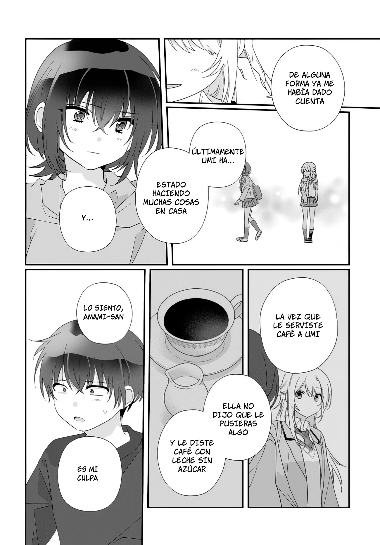 Class de 2-banme ni Kawaii Onnanoko to Tomodachi ni Natta capítulo 12, página 5