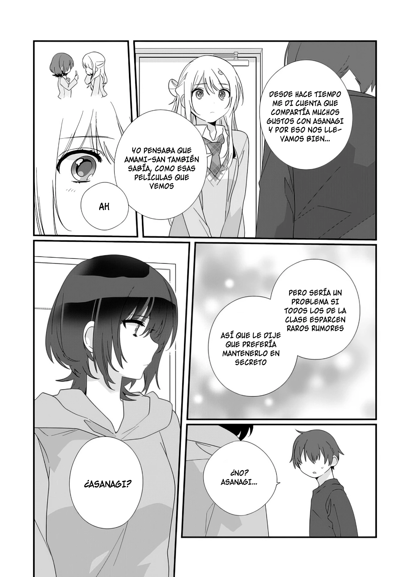 Class de 2-banme ni Kawaii Onnanoko to Tomodachi ni Natta capítulo 12, página 6