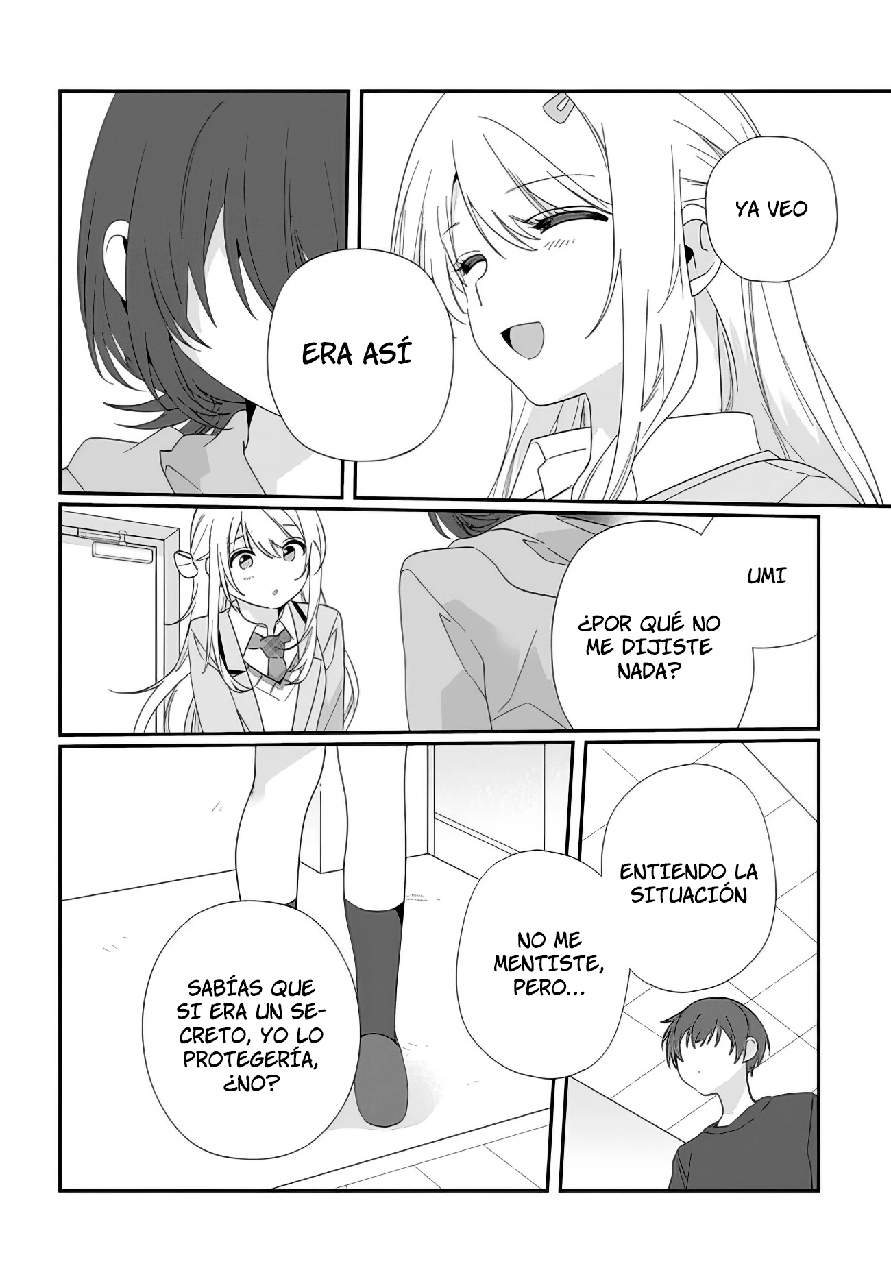 Class de 2-banme ni Kawaii Onnanoko to Tomodachi ni Natta capítulo 12, página 7
