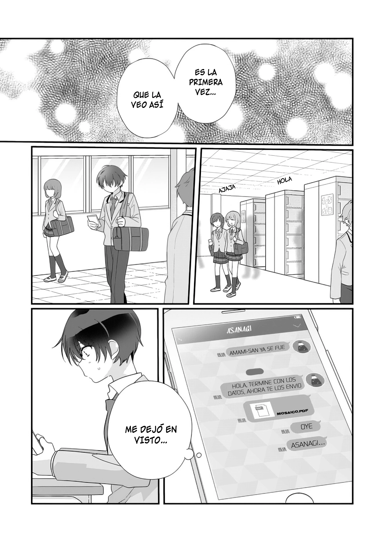 Class de 2-banme ni Kawaii Onnanoko to Tomodachi ni Natta capítulo 12, página 12
