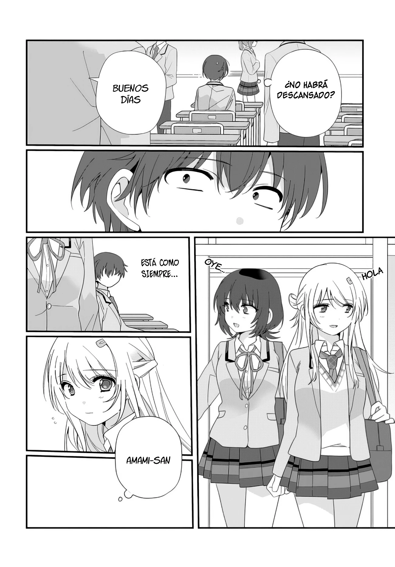 Class de 2-banme ni Kawaii Onnanoko to Tomodachi ni Natta capítulo 12, página 13