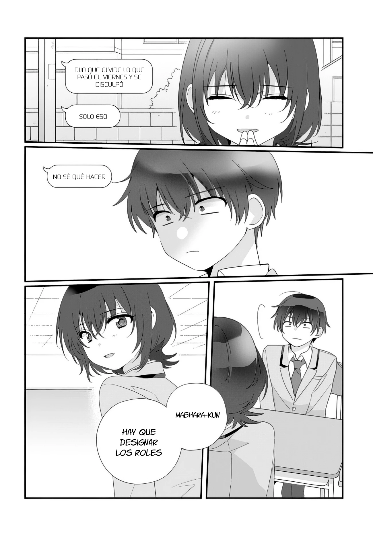 Class de 2-banme ni Kawaii Onnanoko to Tomodachi ni Natta capítulo 12, página 15