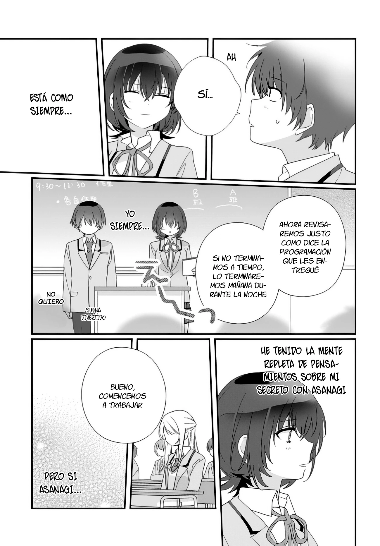 Class de 2-banme ni Kawaii Onnanoko to Tomodachi ni Natta capítulo 12, página 16