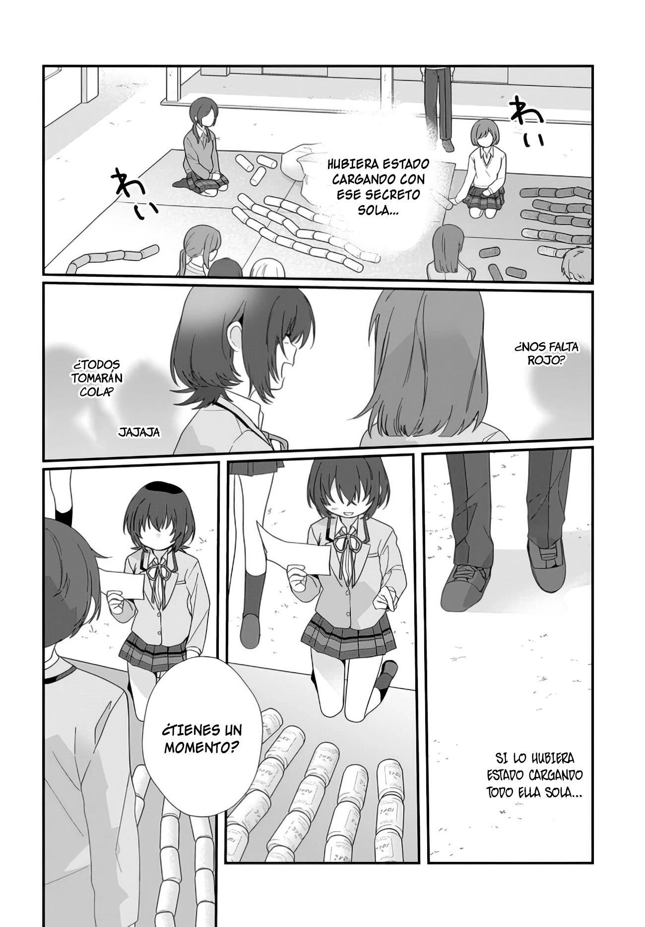 Class de 2-banme ni Kawaii Onnanoko to Tomodachi ni Natta capítulo 12, página 17