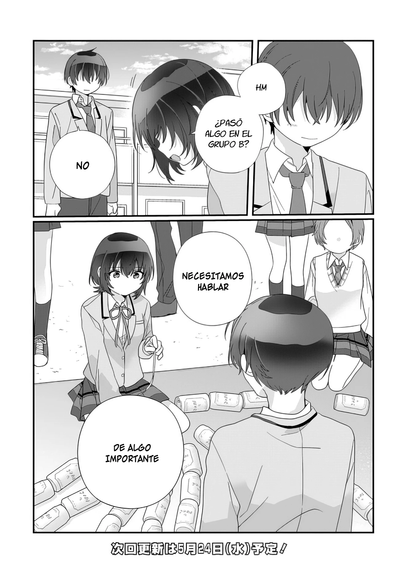 Class de 2-banme ni Kawaii Onnanoko to Tomodachi ni Natta capítulo 12, página 18