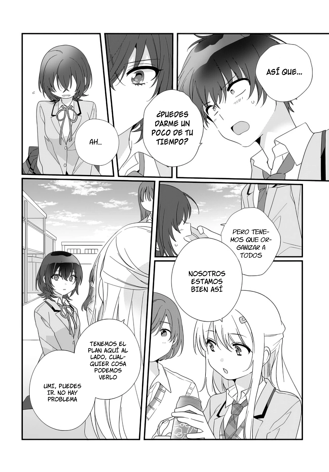 Class de 2-banme ni Kawaii Onnanoko to Tomodachi ni Natta capítulo 12, página 19