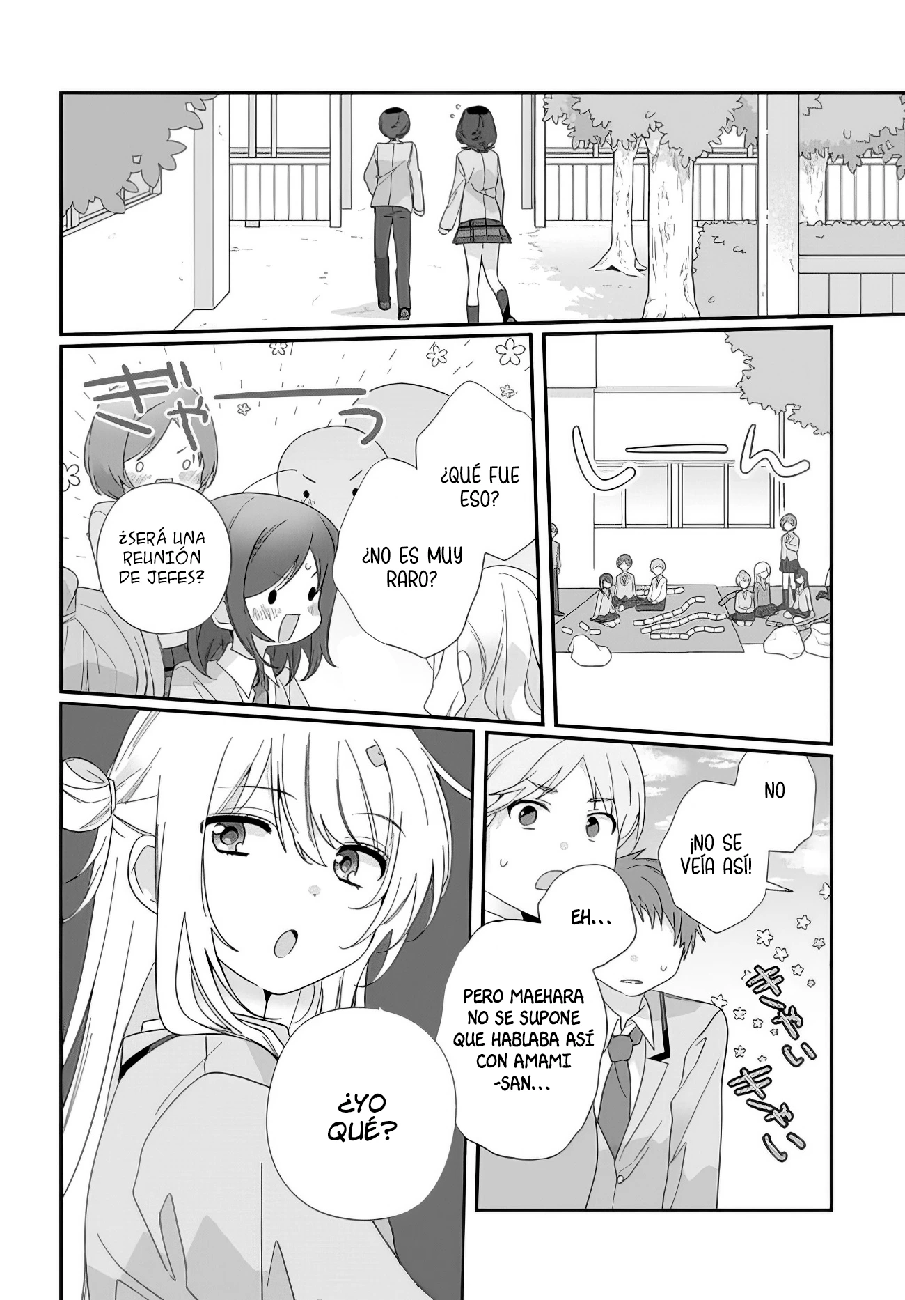 Class de 2-banme ni Kawaii Onnanoko to Tomodachi ni Natta capítulo 12, página 21