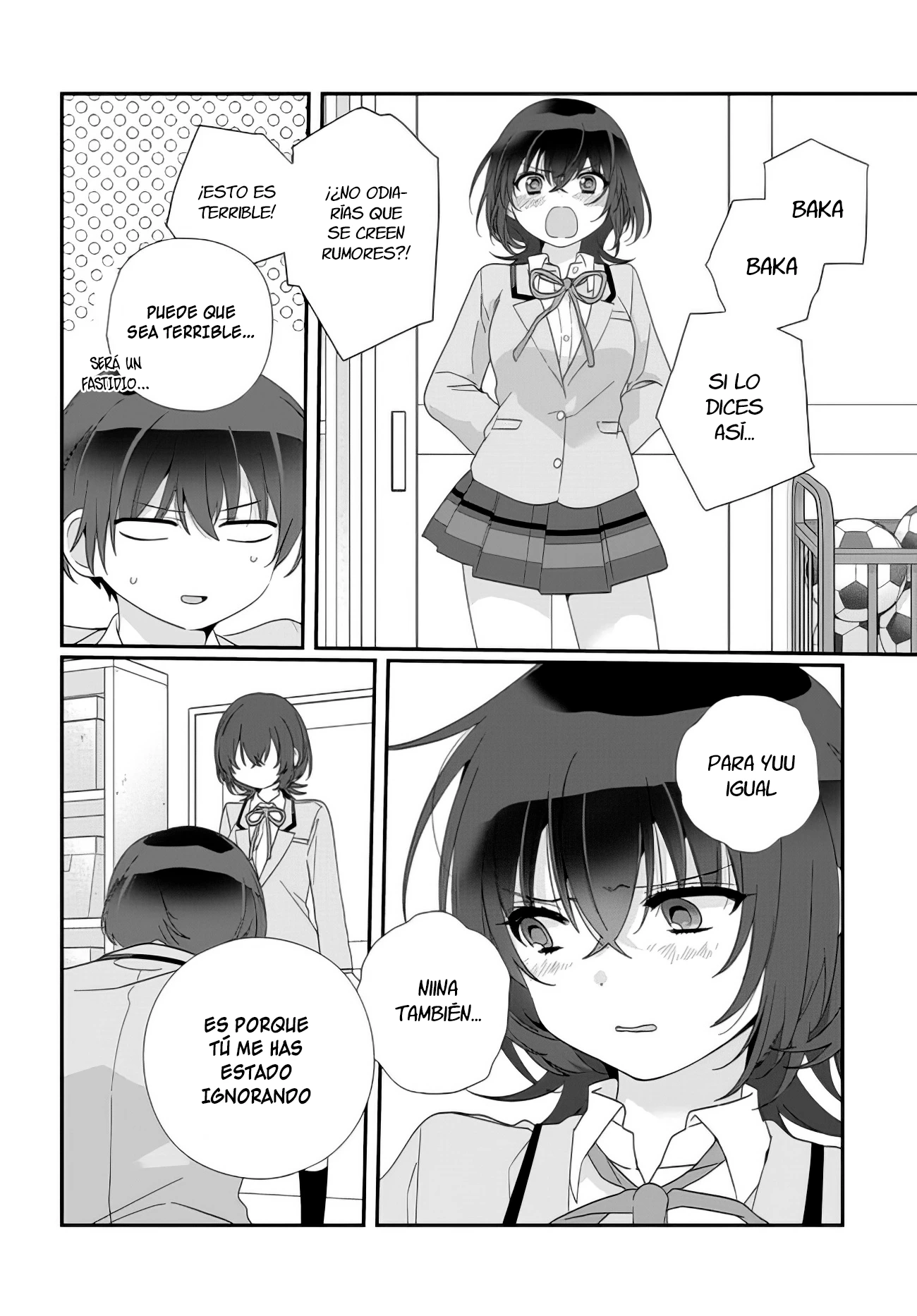 Class de 2-banme ni Kawaii Onnanoko to Tomodachi ni Natta capítulo 12, página 23