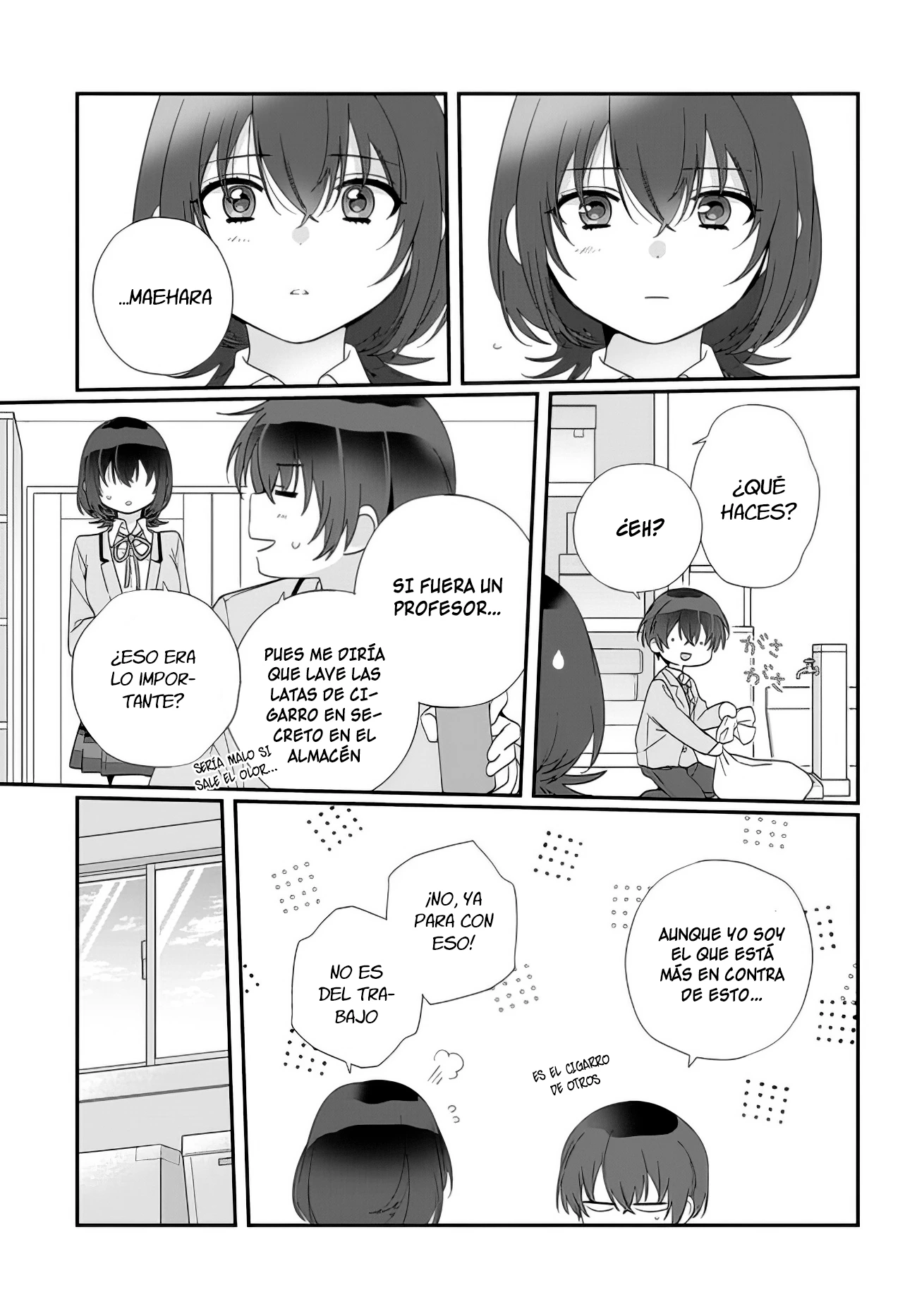 Class de 2-banme ni Kawaii Onnanoko to Tomodachi ni Natta capítulo 12, página 24