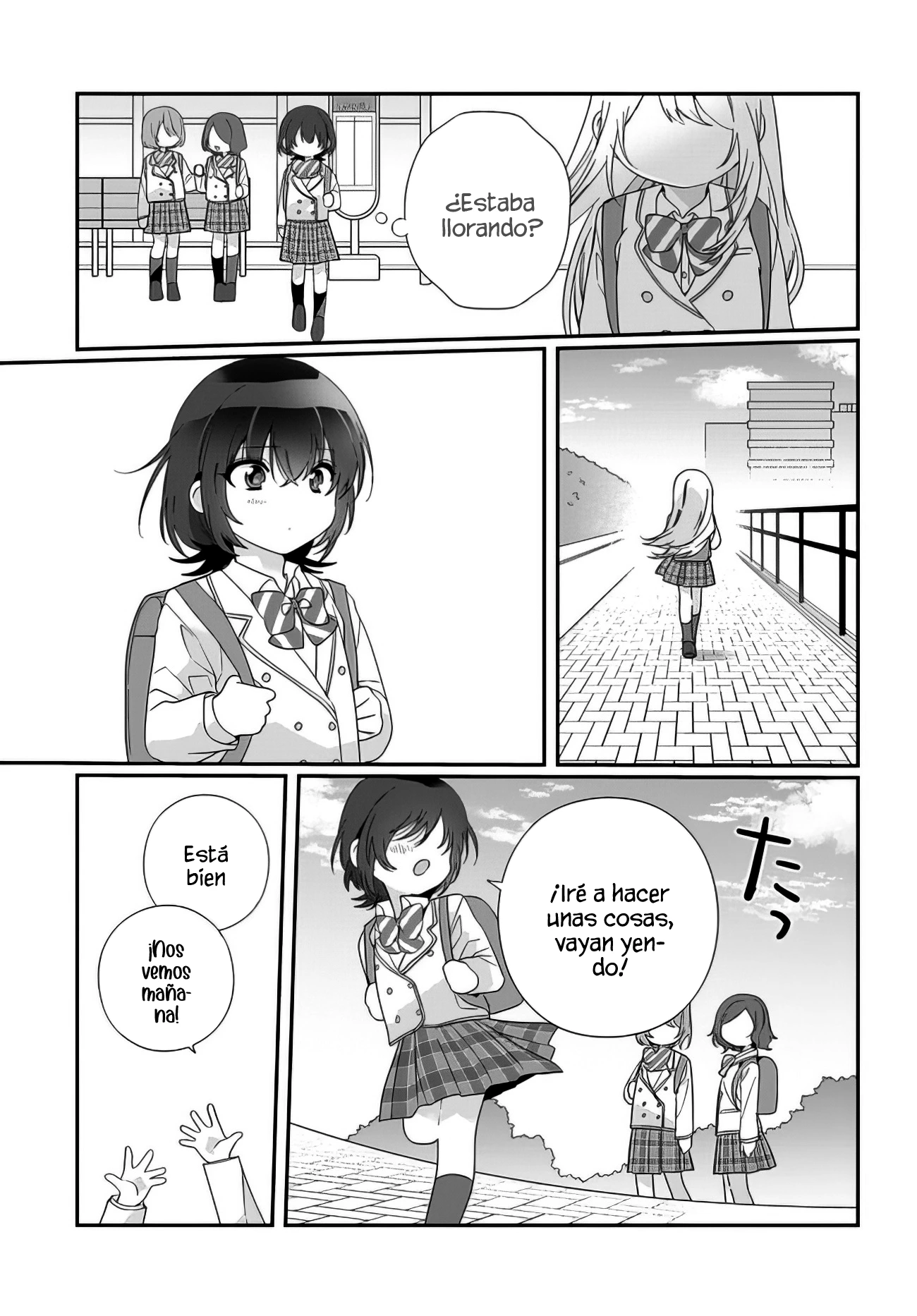Class de 2-banme ni Kawaii Onnanoko to Tomodachi ni Natta capítulo 13, página 6