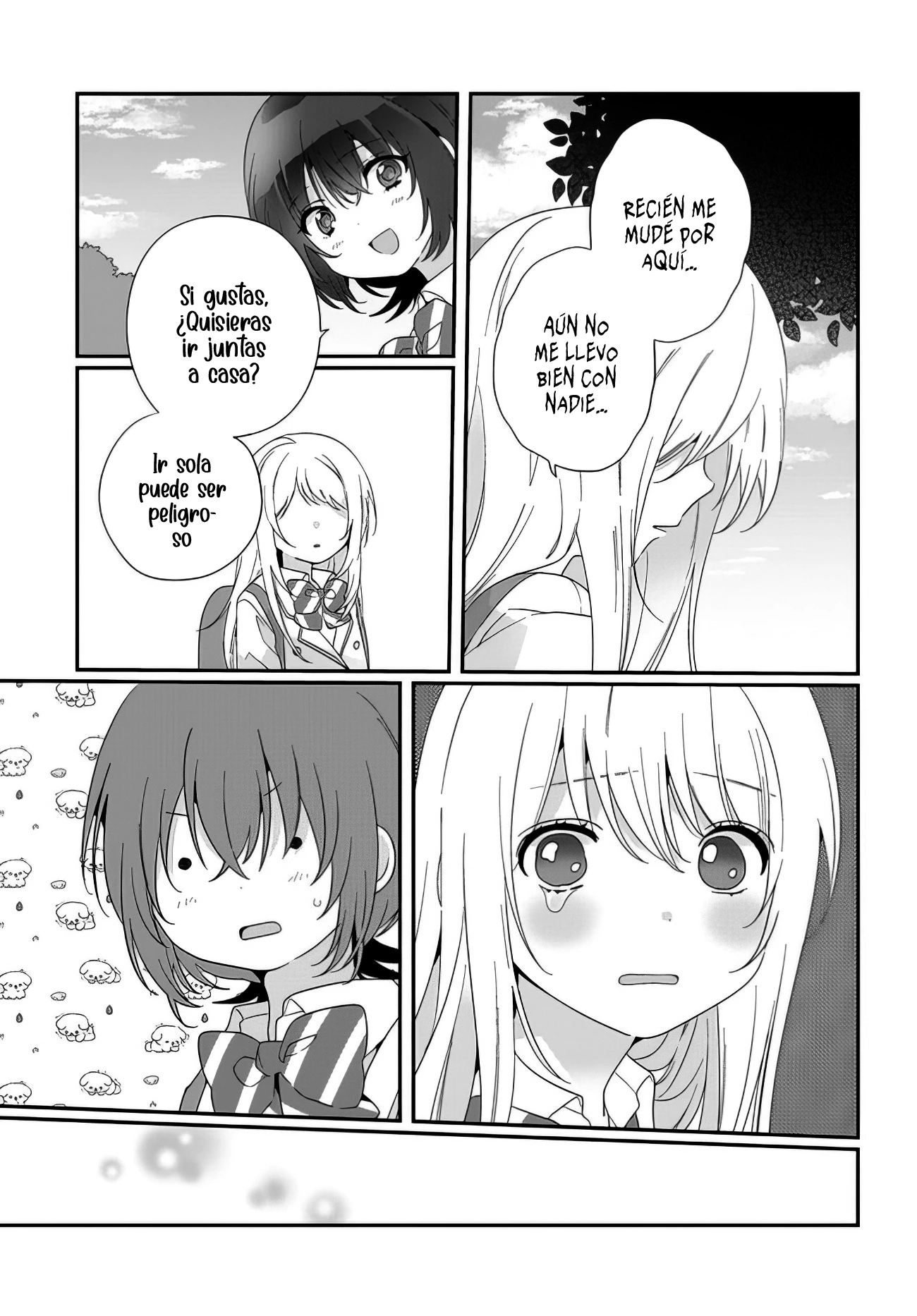 Class de 2-banme ni Kawaii Onnanoko to Tomodachi ni Natta capítulo 13, página 8